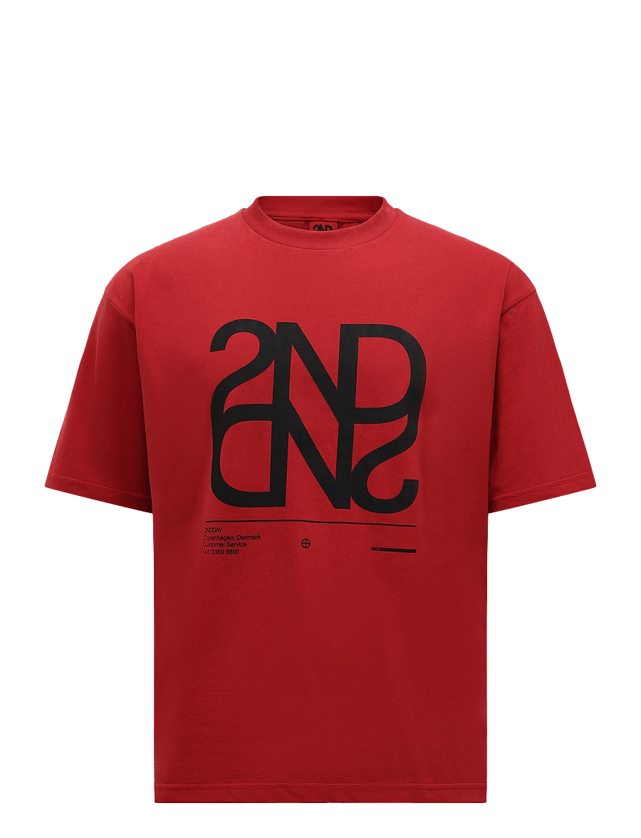 2NDDAY - 2NDArala - Midweight Jersey - t-shirts - samba - 0