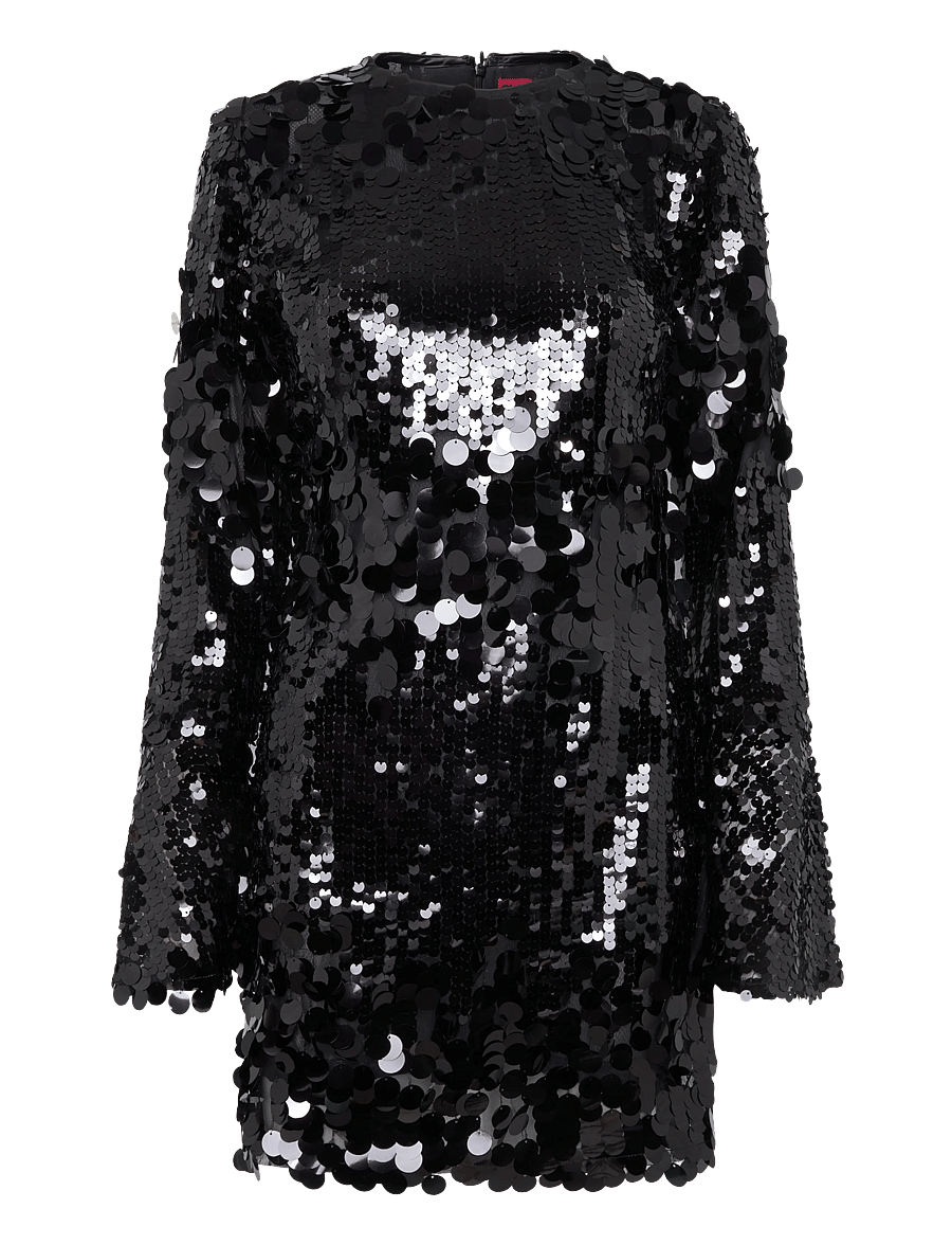2NDDAY - 2NDHira - Glitzy Sequin - pailletkjoler - black - 1