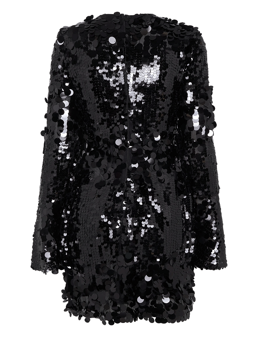 2NDDAY - 2NDHira - Glitzy Sequin - pailletkjoler - black - 2