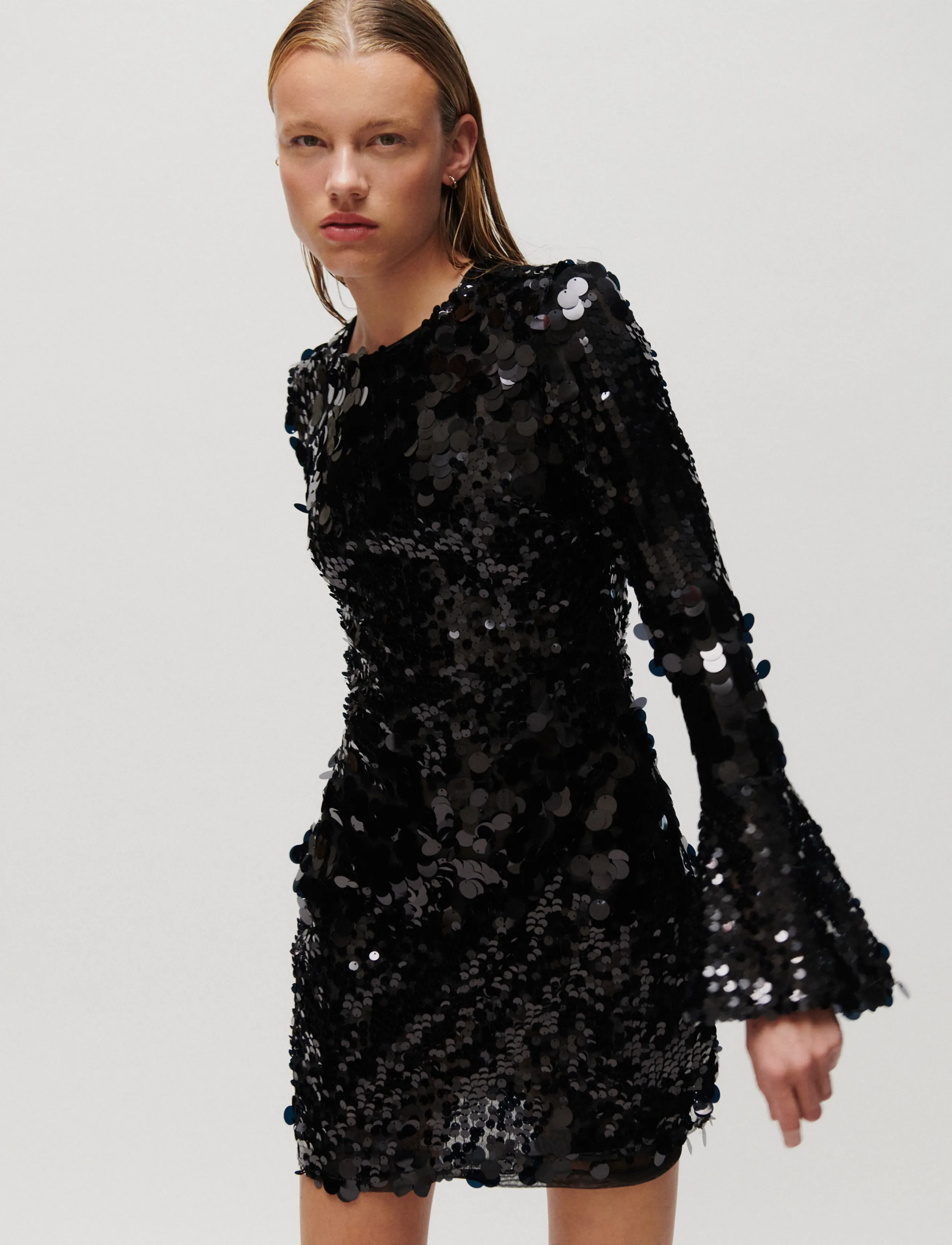 2NDDAY 2NDHira - Glitzy Sequin - Suknelės - BLACK / black