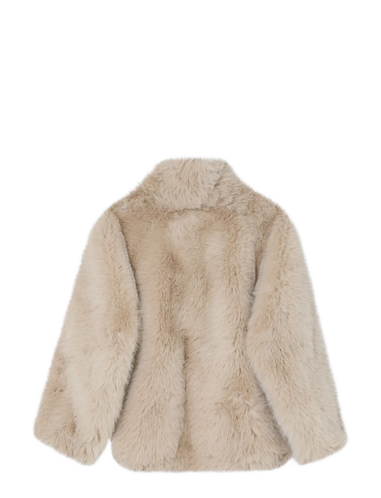 2NDDAY - 2NDFritz - Rabbi - faux fur jakker - brown rice - 1