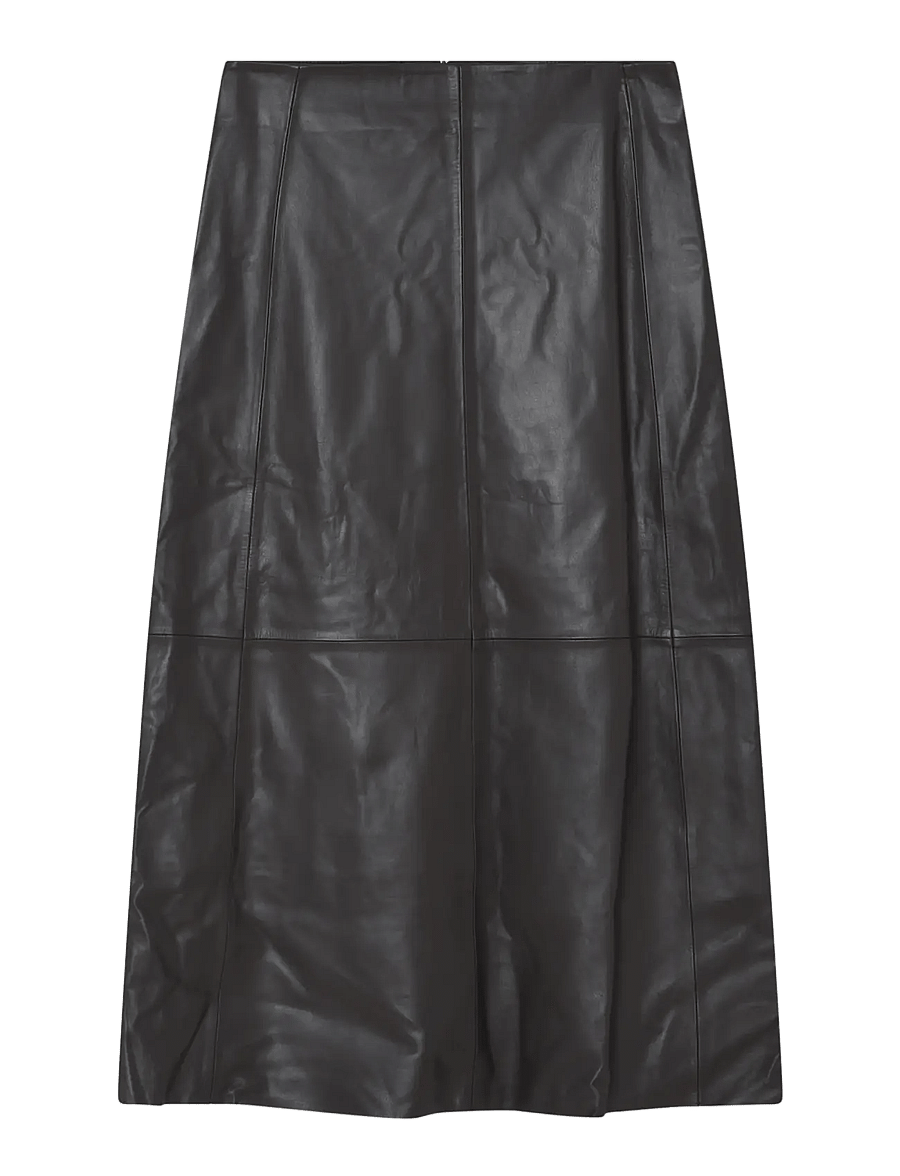 2NDDAY - 2NDMarvina - Classic Leather - lederröcke - java - 1