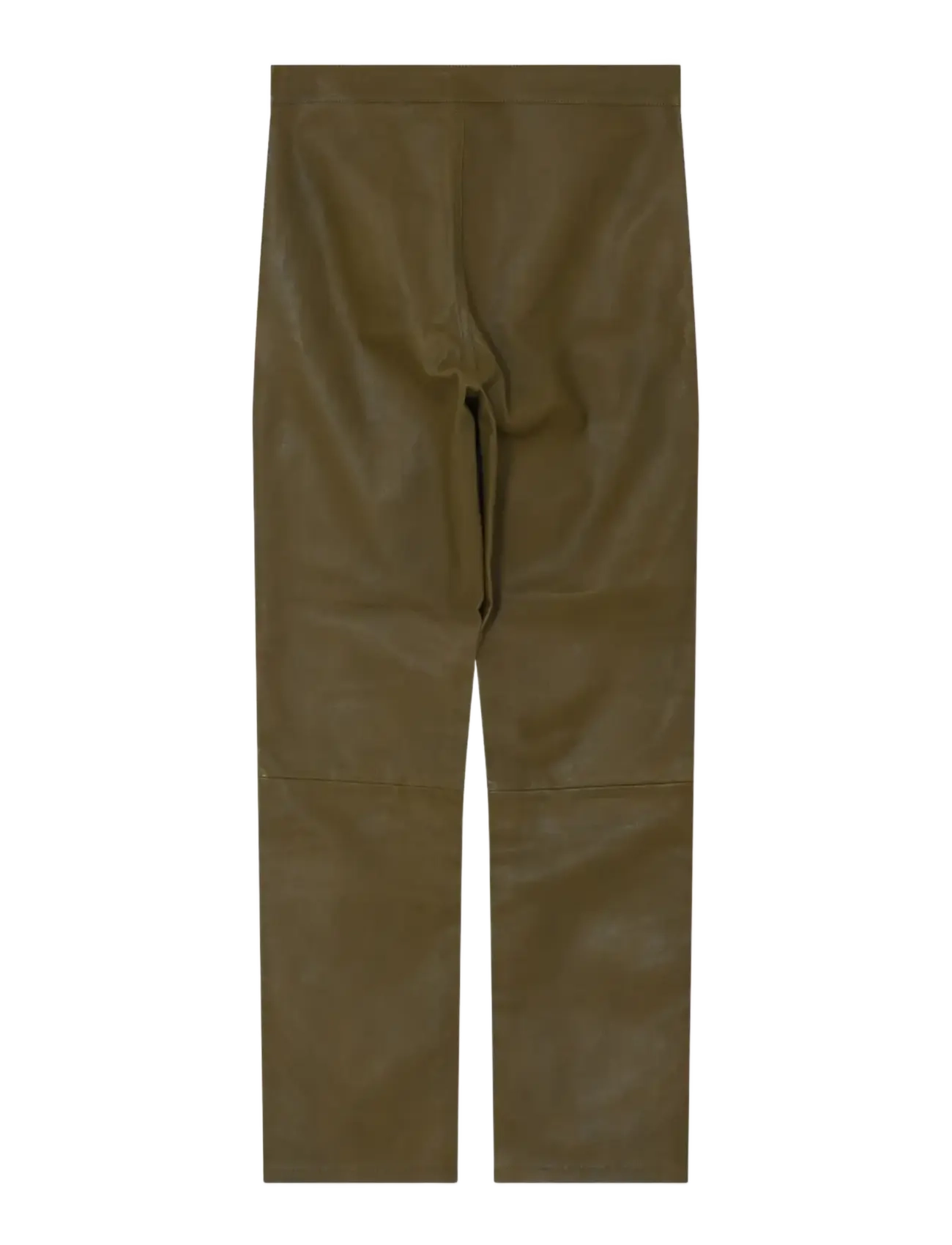 2NDDAY - 2NDLeya - Stretch Leather - læderbukser - fir green - 1