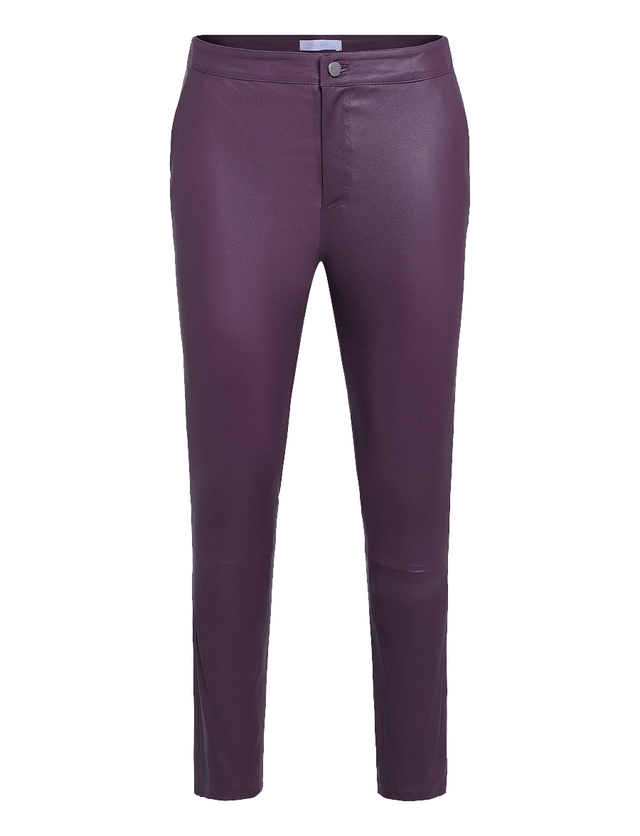 2NDDAY - 2NDLeya - Stretch Leather - lederhosen - hortensia - 0