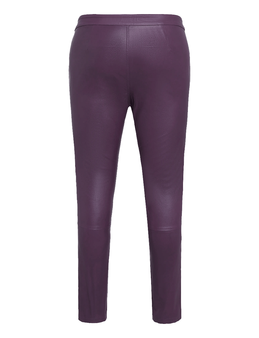 2NDDAY - 2NDLeya - Stretch Leather - lederhosen - hortensia - 1