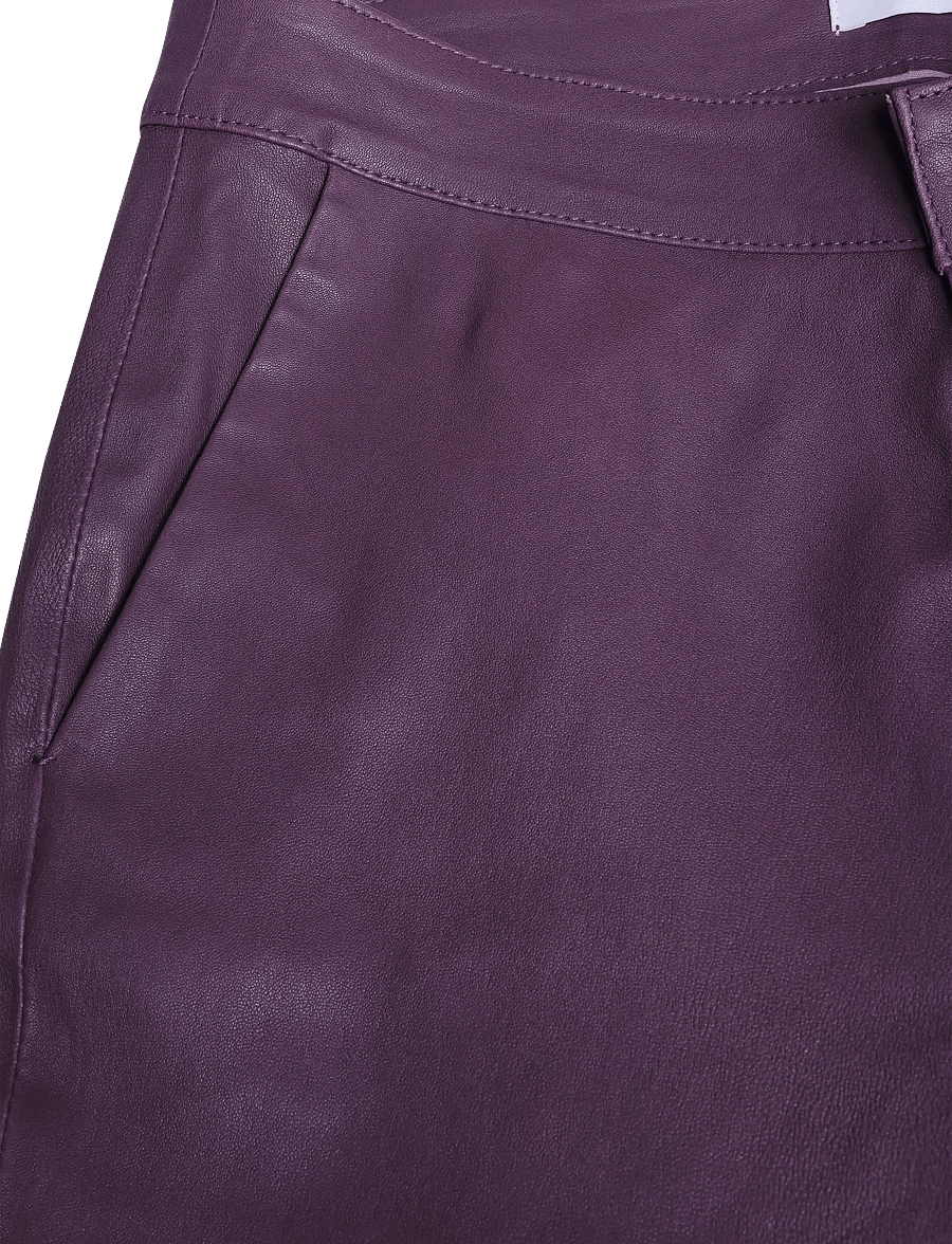 2NDDAY - 2NDLeya - Stretch Leather - lederhosen - hortensia - 2