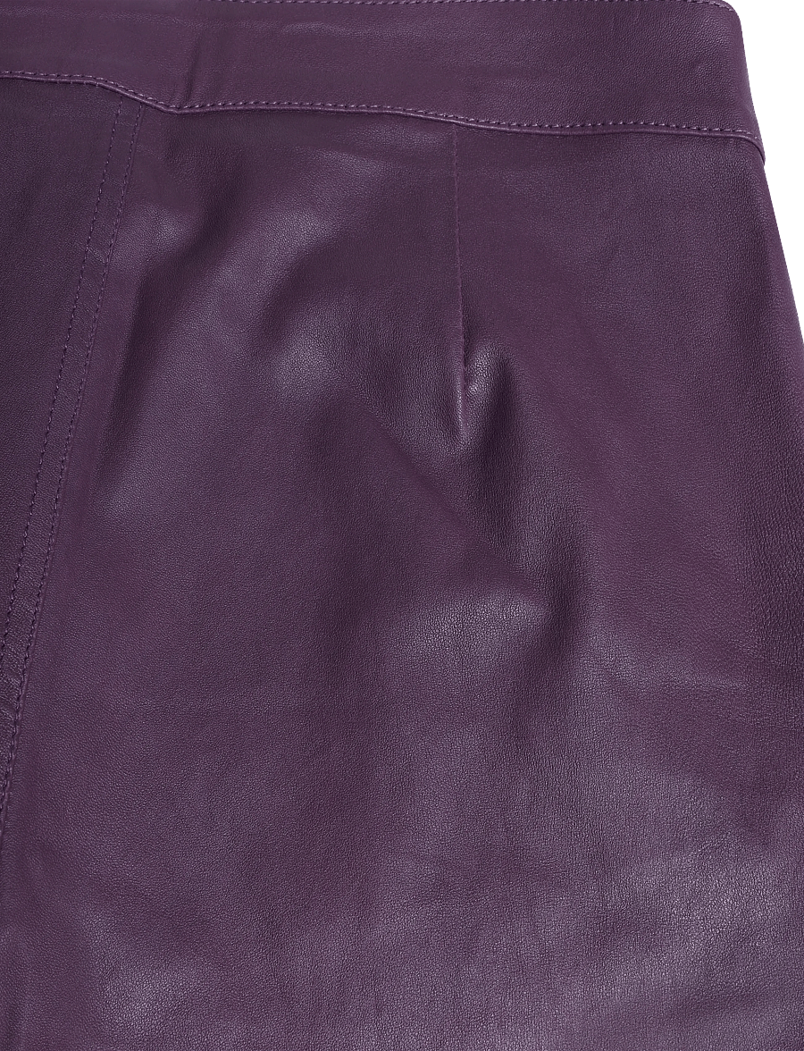 2NDDAY - 2NDLeya - Stretch Leather - lederhosen - hortensia - 4
