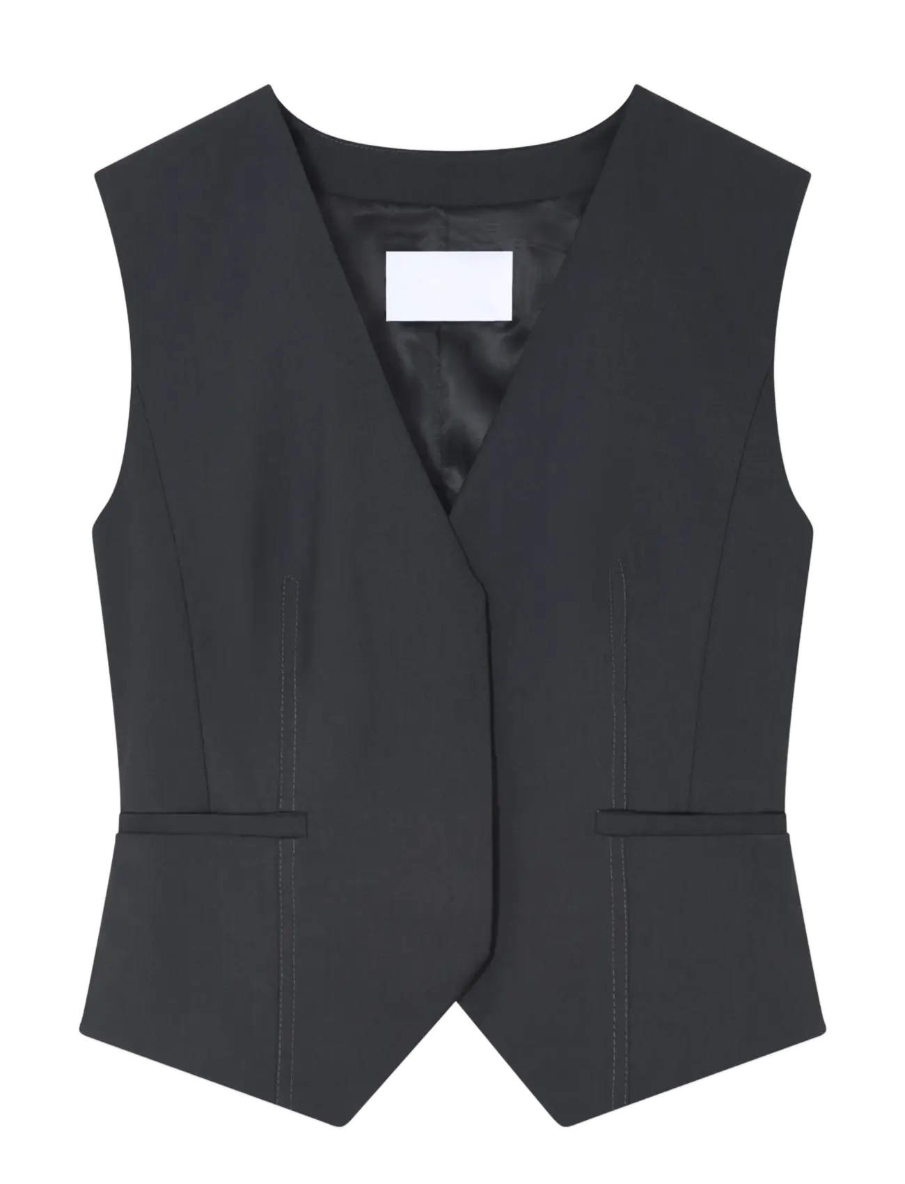 2NDDAY - 2NDMuella - Heritage Weave - waistcoats - medium grey melange - 2