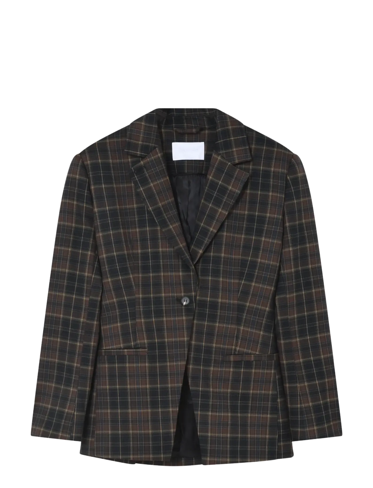 2NDDAY - 2NDMaeva - Modern Checks - enkeltradede blazere - java check - 1