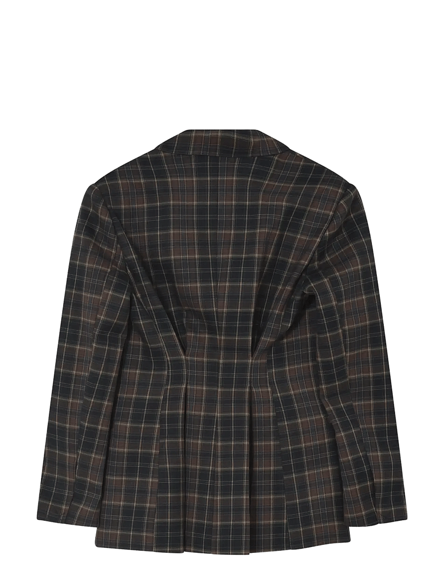 2NDDAY - 2NDMaeva - Modern Checks - enkeltradede blazere - java check - 2