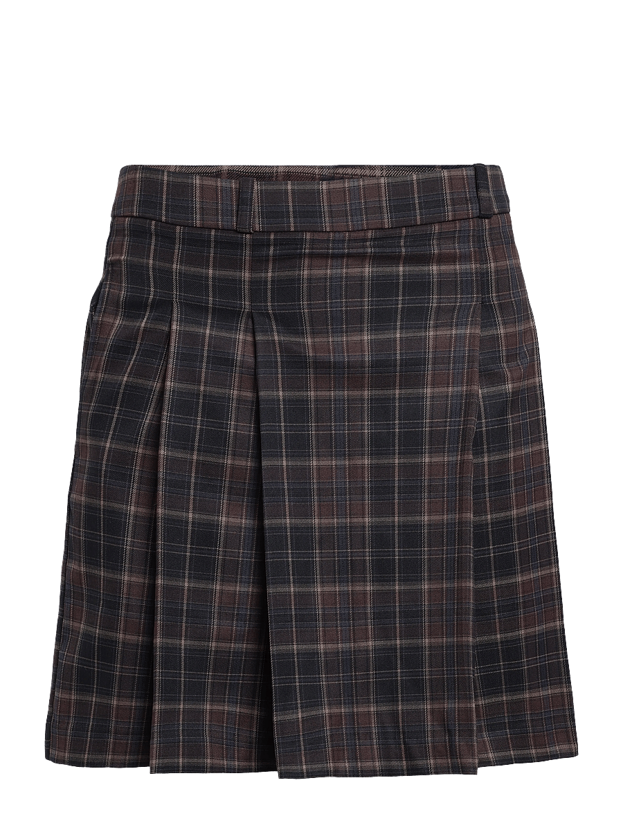 2NDDAY - 2NDMatilda - Modern Checks - plisseeritud seelikud - java check - 1