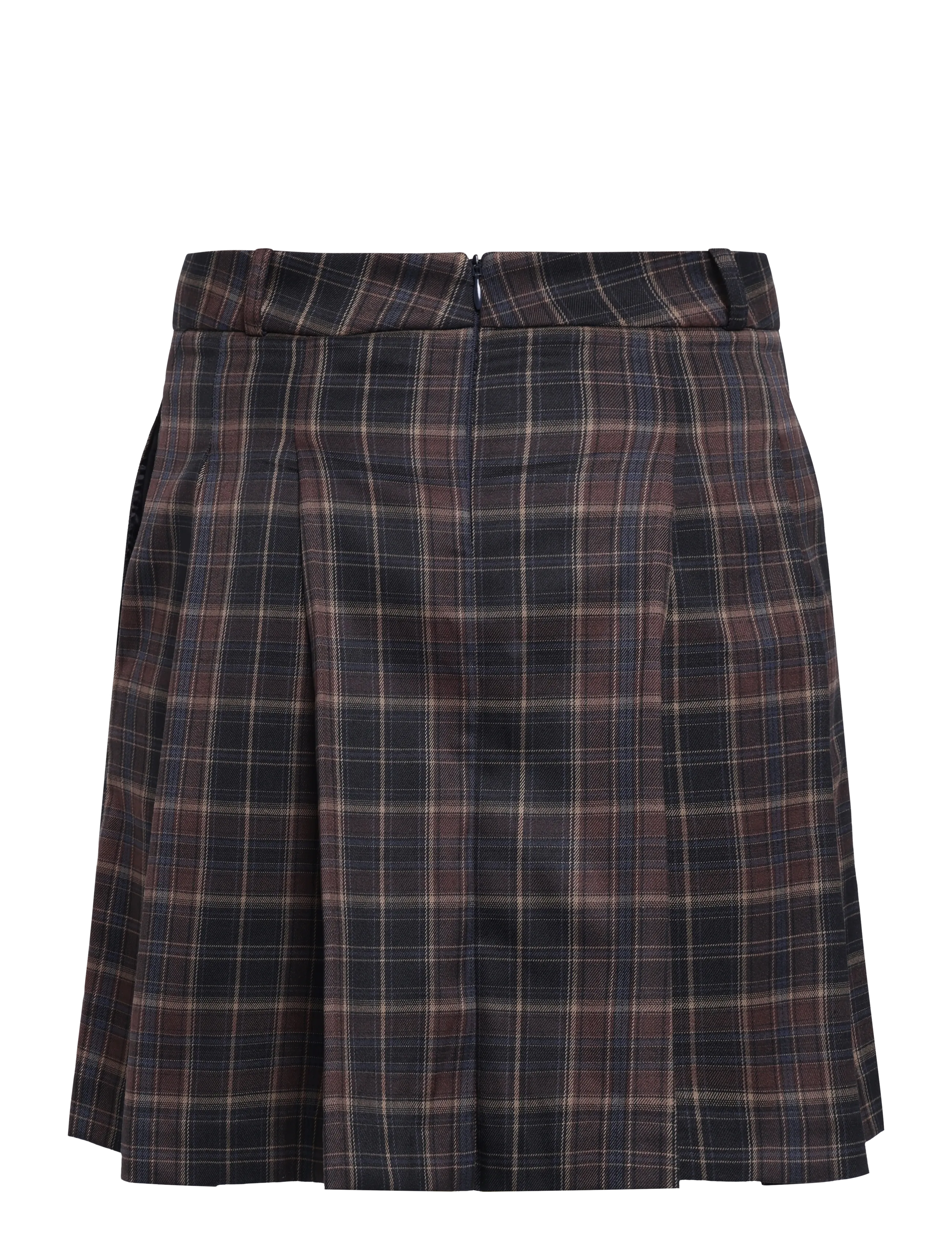 2NDDAY - 2NDMatilda - Modern Checks - plisseeritud seelikud - java check - 2