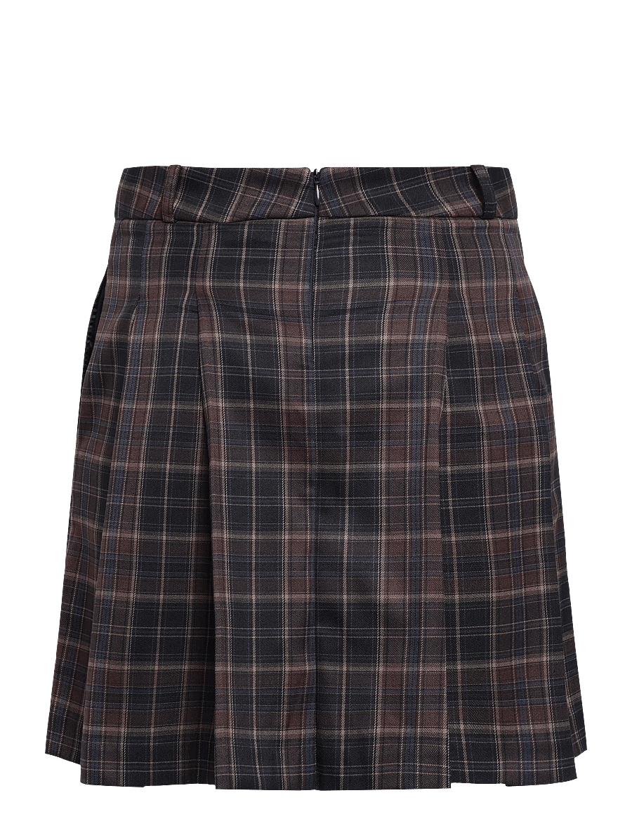 2NDDAY - 2NDMatilda - Modern Checks - plisseeritud seelikud - java check - 2