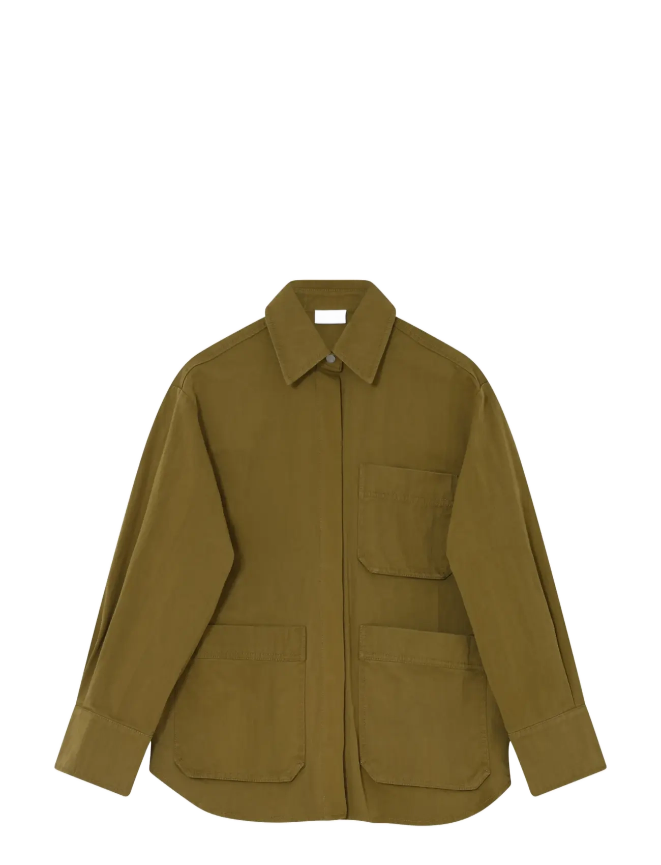 2NDDAY 2NDBrucia - Firm Cotton - Overshirts - FIR GREEN / khaki/green