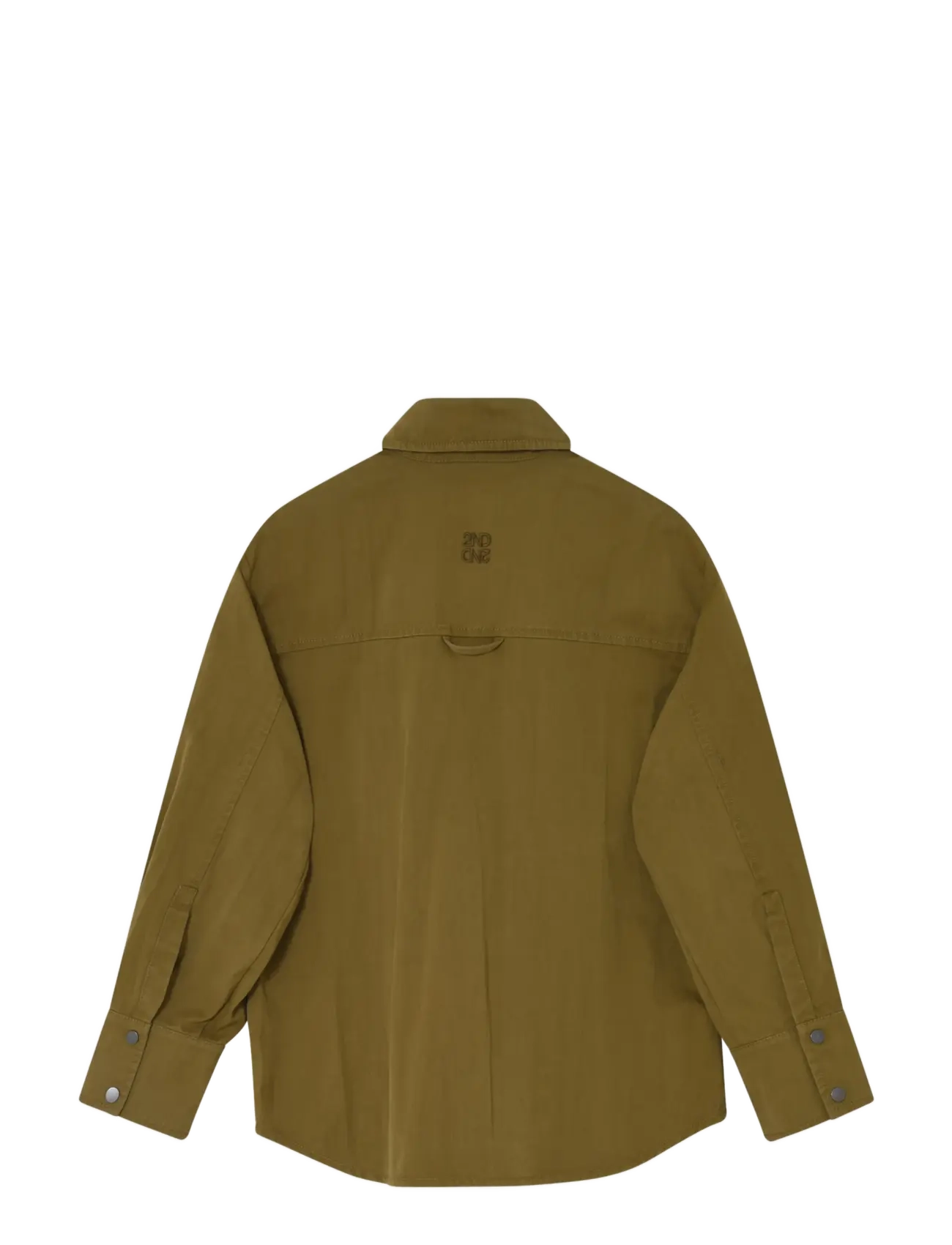 2NDDAY - 2NDBrucia - Firm Cotton - overshirts - fir green - 2