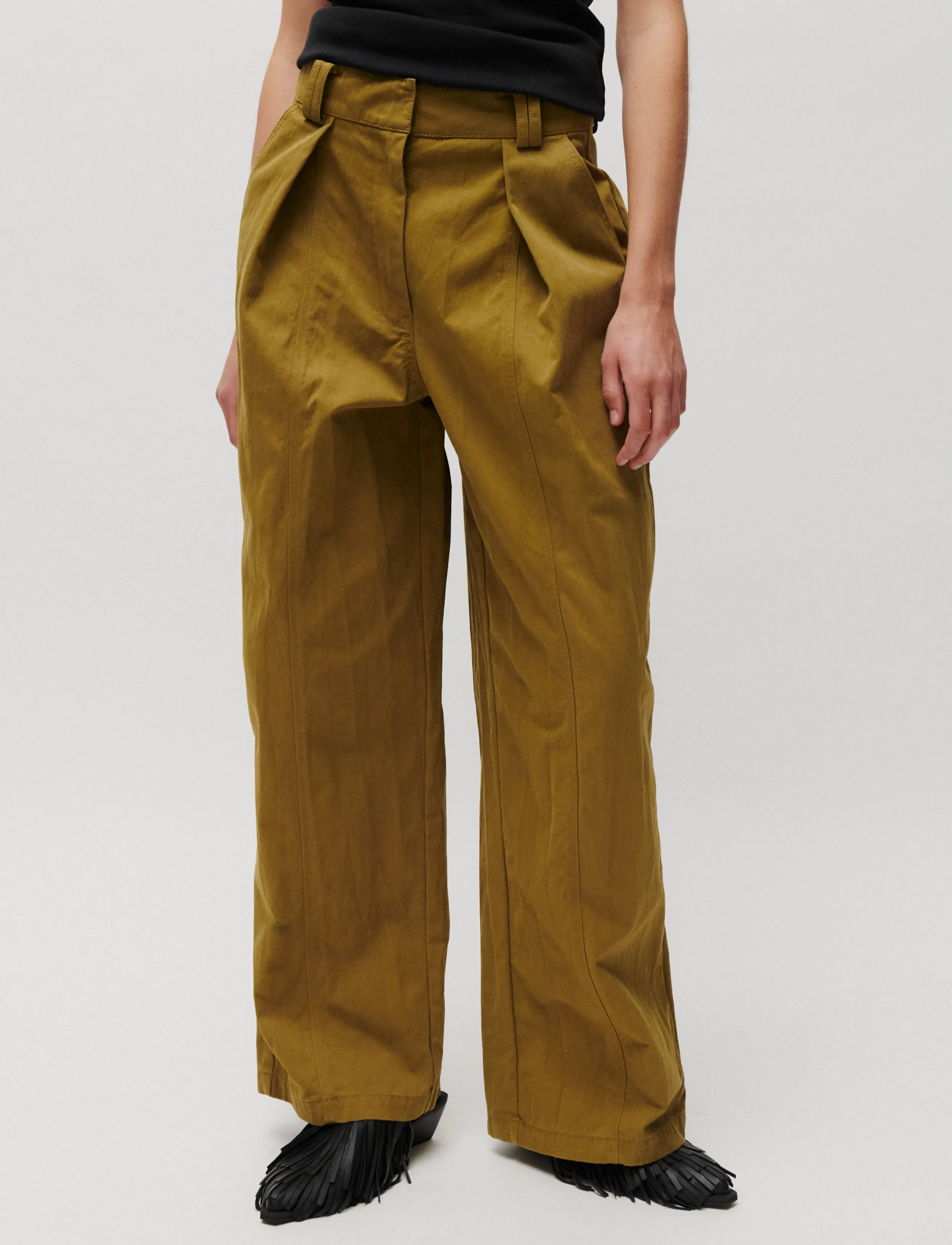 2NDDAY 2NDArlert - Firm Cotton - 2NDDAY - FIR GREEN / khaki/green