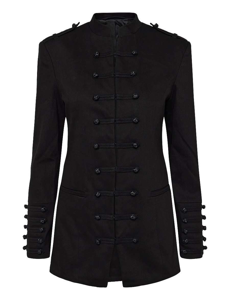 2NDDAY - 2NDHydra - Winter Weave - einreihige blazer - black - 1