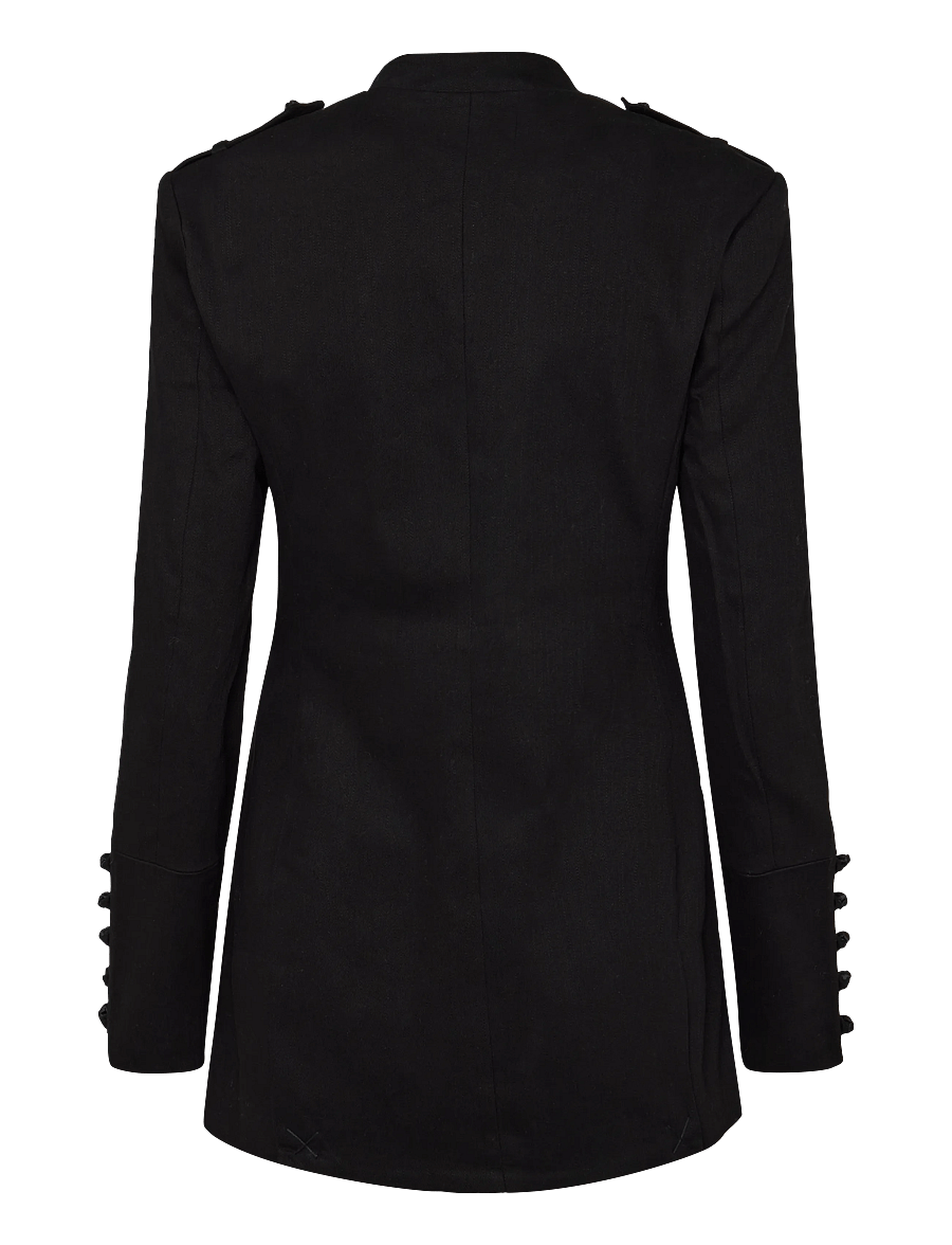 2NDDAY - 2NDHydra - Winter Weave - einreihige blazer - black - 2