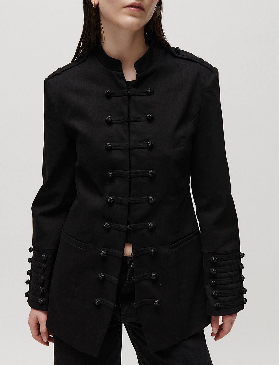 2NDDAY - 2NDHydra - Winter Weave - einreihige blazer - black - 0