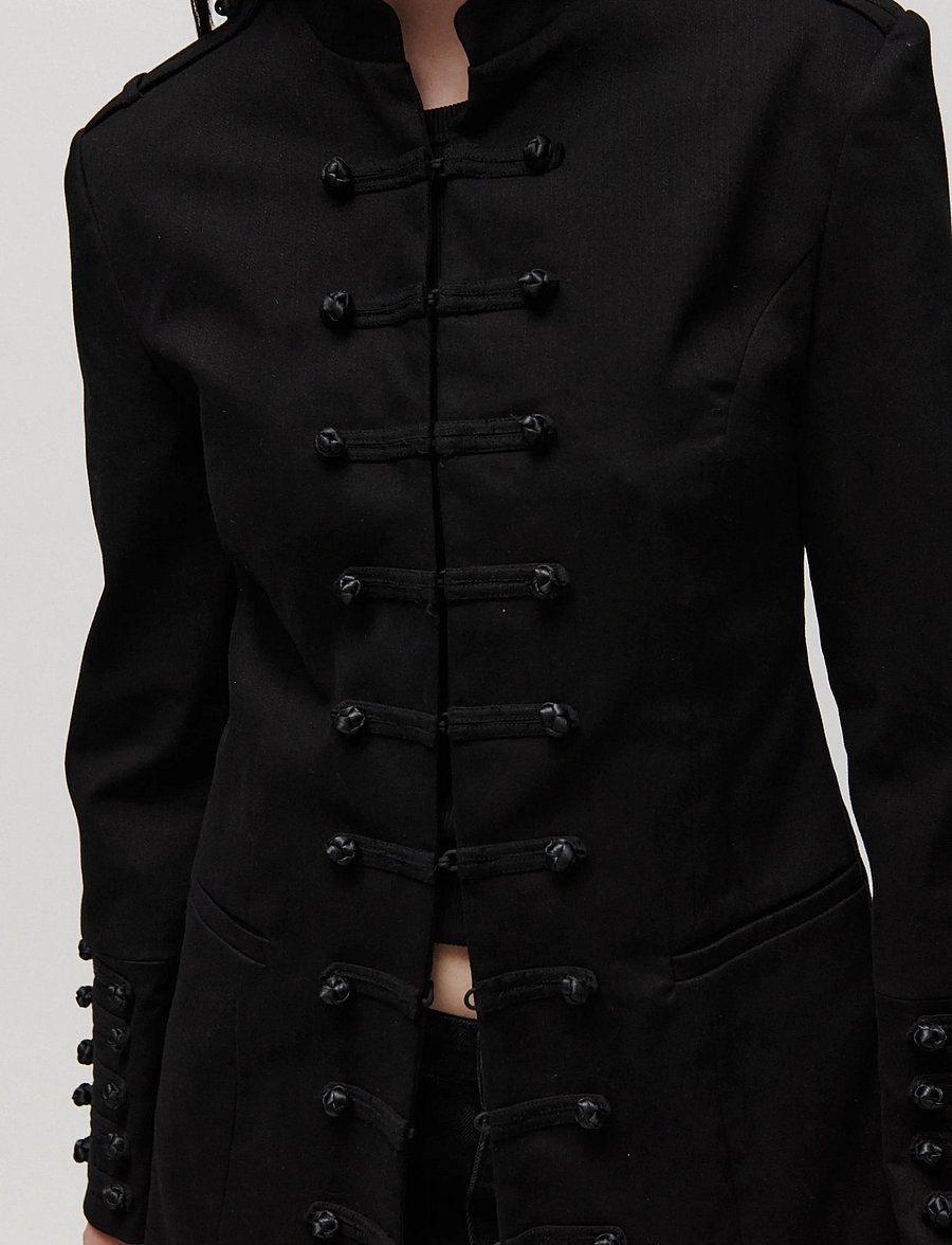 2NDDAY - 2NDHydra - Winter Weave - einreihige blazer - black - 3
