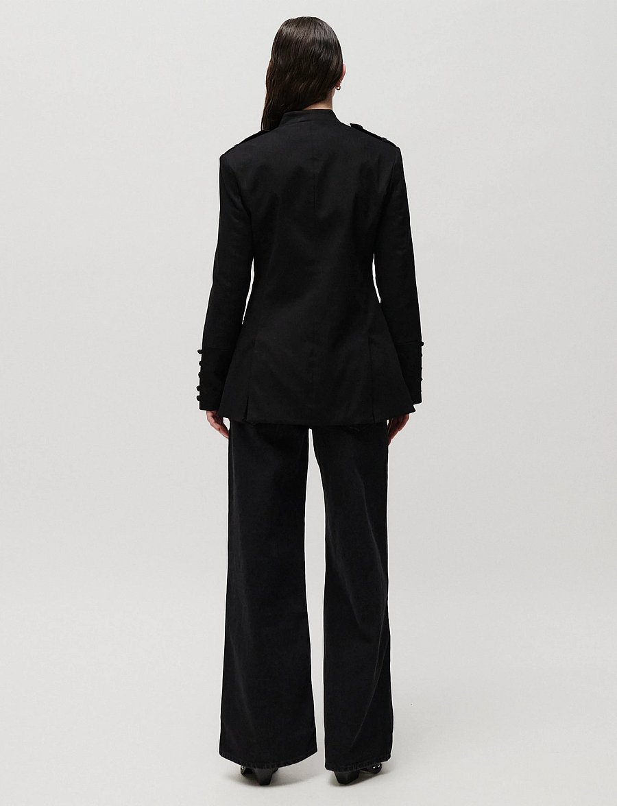2NDDAY - 2NDHydra - Winter Weave - einreihige blazer - black - 5