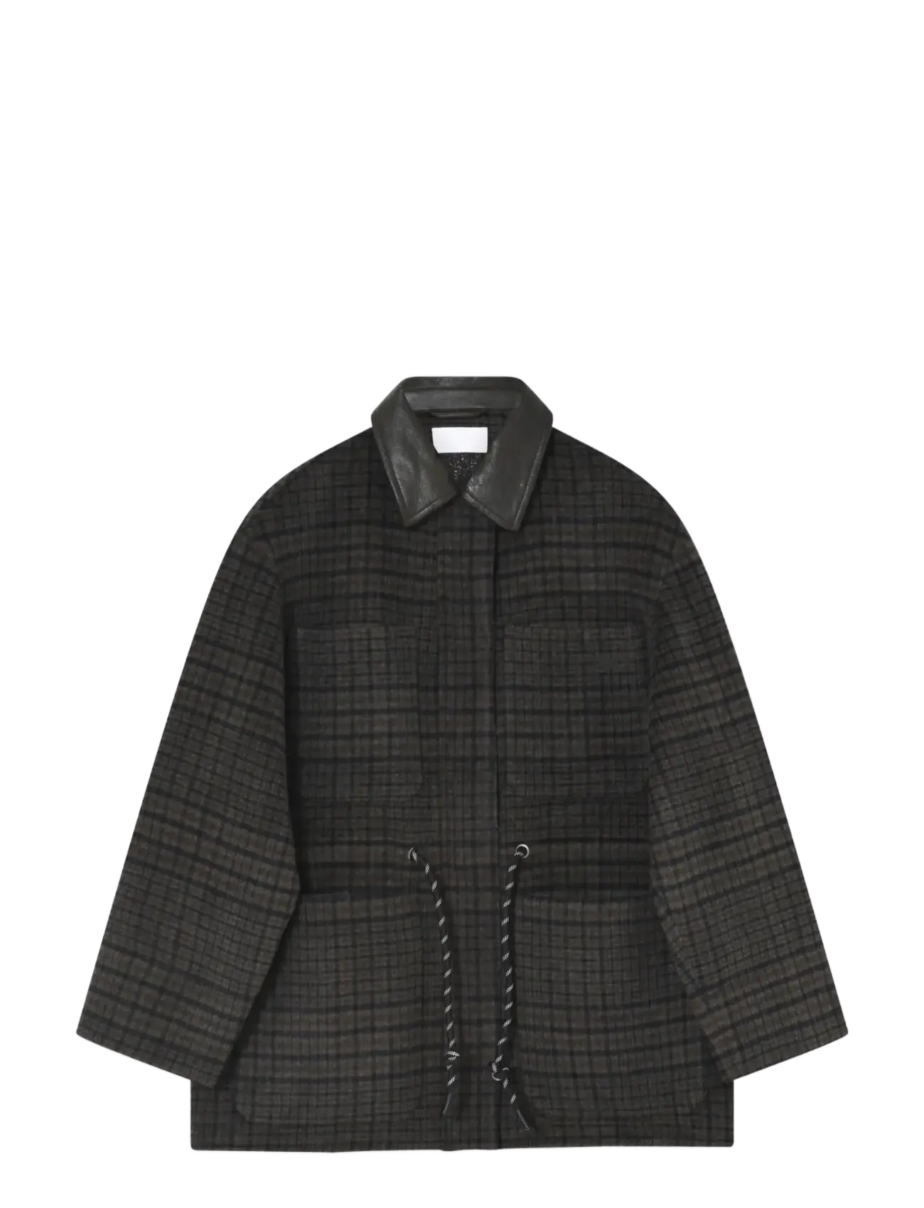 2Ndbrence Checked Wool