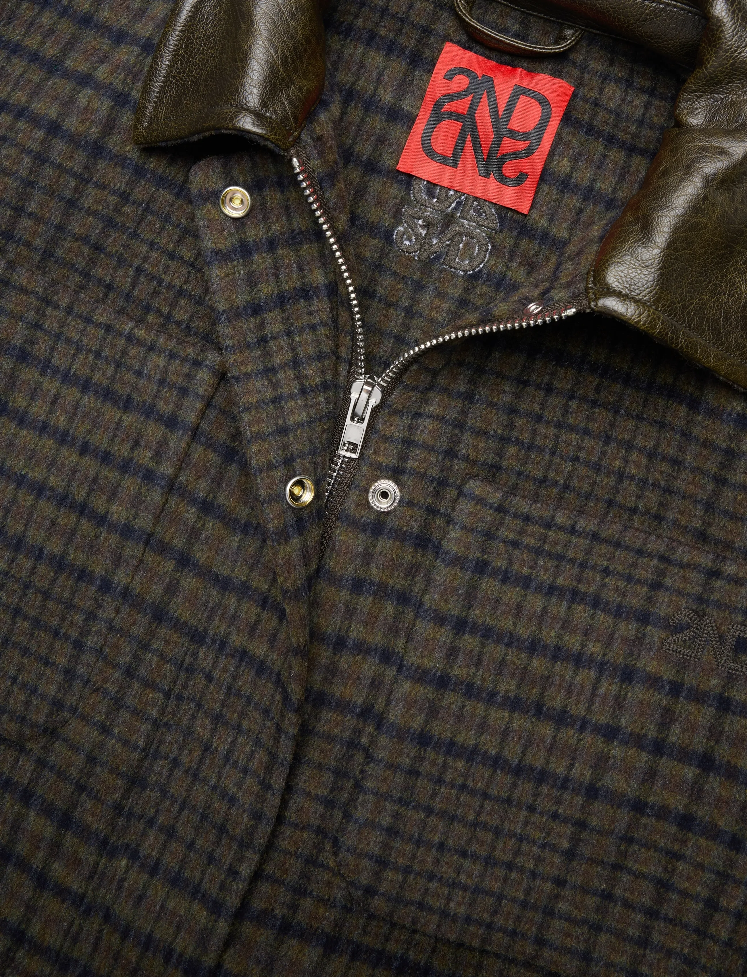 2NDDAY - 2NDBrence - Checked Wool - utility-jakker - java - 4