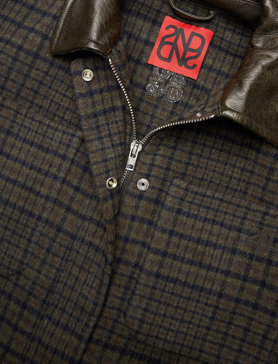 2NDDAY - 2NDBrence - Checked Wool - utility-jakker - java - 4