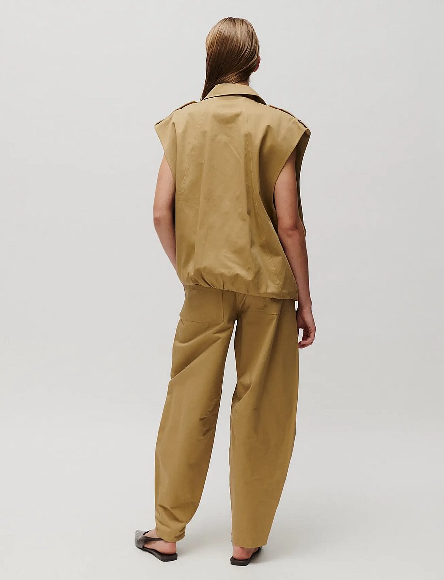 2NDDAY - 2NDCappen - Tactile Cotton - westen - petrified oak - 5
