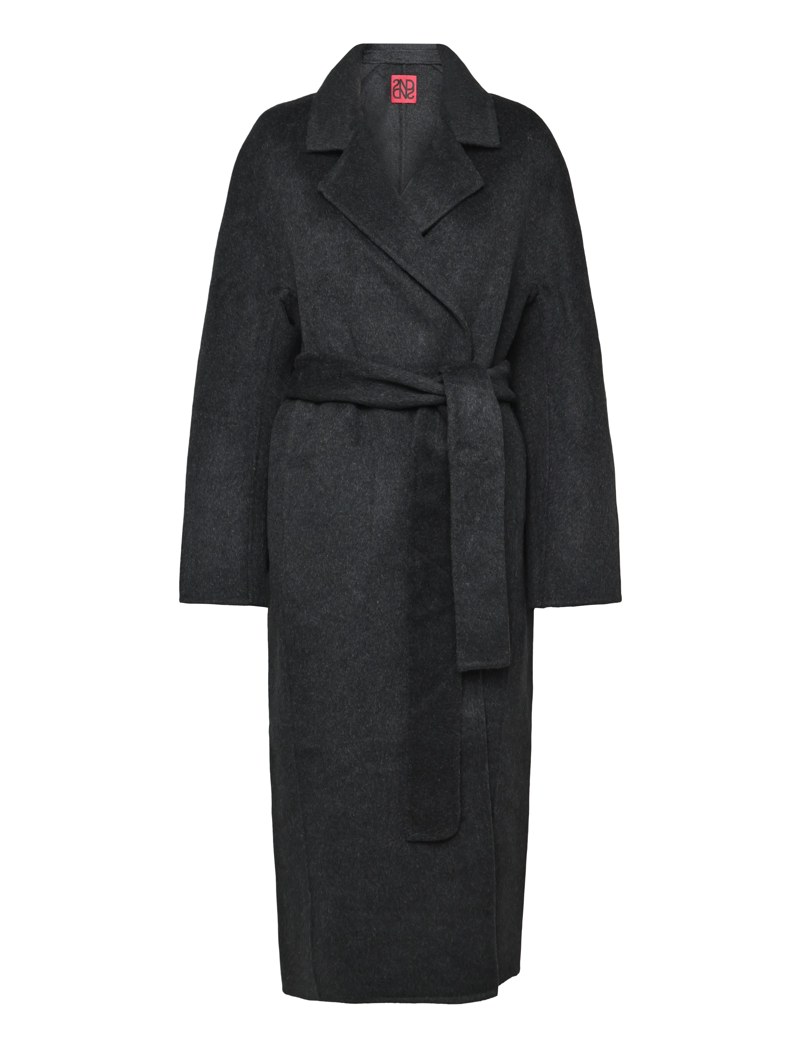 2NDDAY - 2NDSloane - Hairy Wool - winterjacken - black - 1