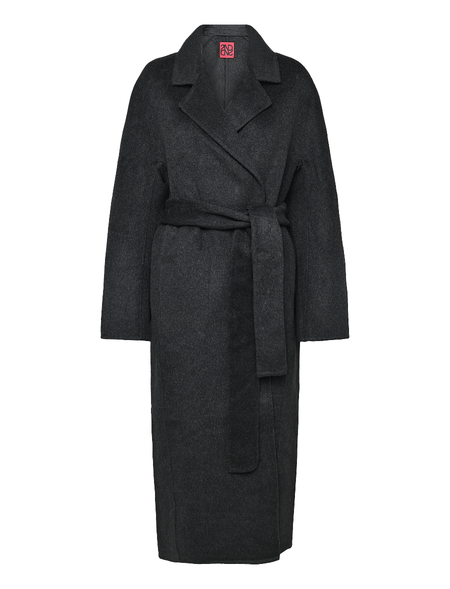 2NDDAY - 2NDSloane - Hairy Wool - winterjacken - black - 1