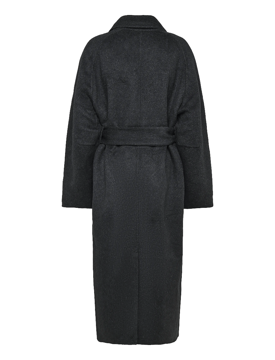 2NDDAY - 2NDSloane - Hairy Wool - winterjacken - black - 2