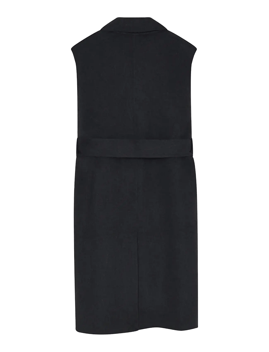 2NDDAY - 2NDSloany - Hairy Wool - leichte mäntel - black - 1
