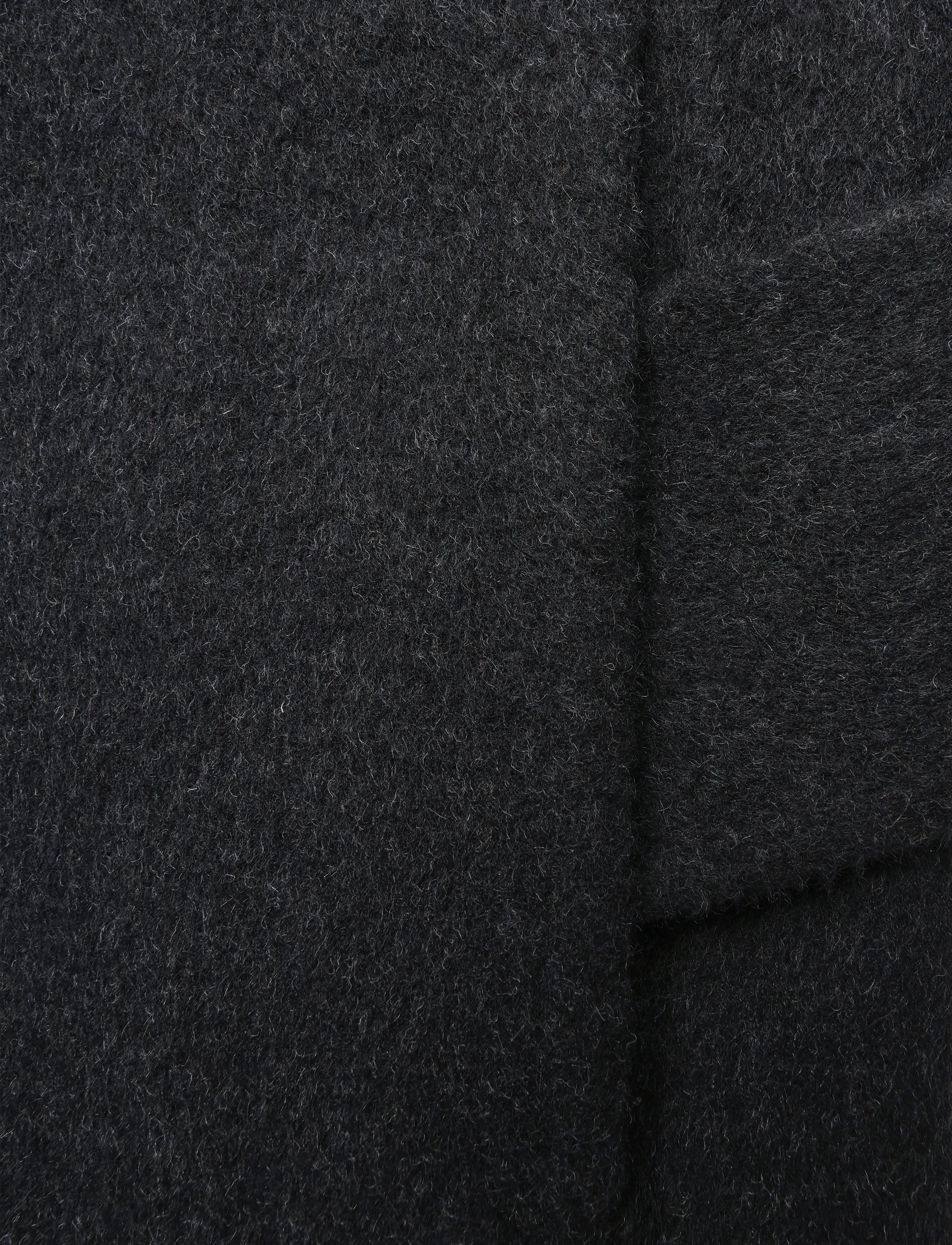 2NDDAY - 2NDSloany - Hairy Wool - outerwear - black - 3