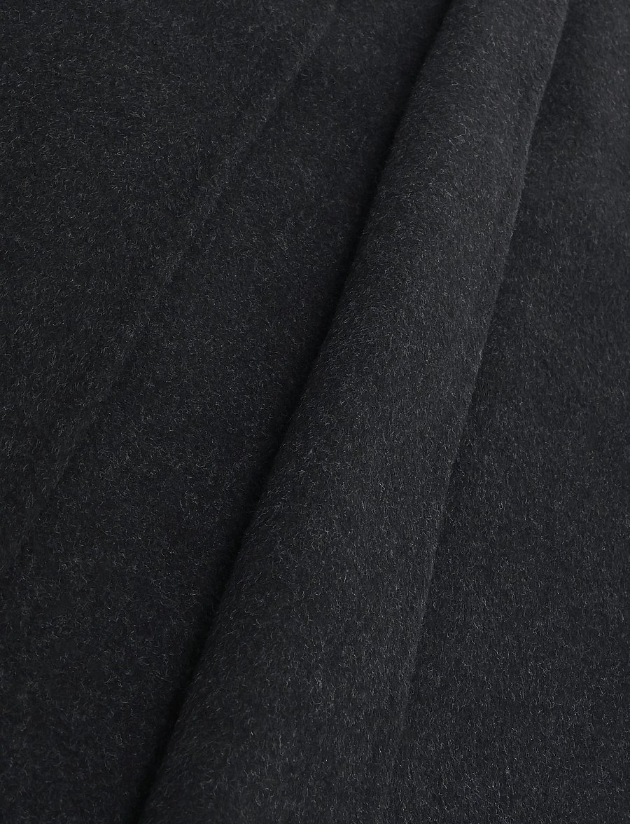 2NDDAY - 2NDSloany - Hairy Wool - kerged mantlid - black - 4