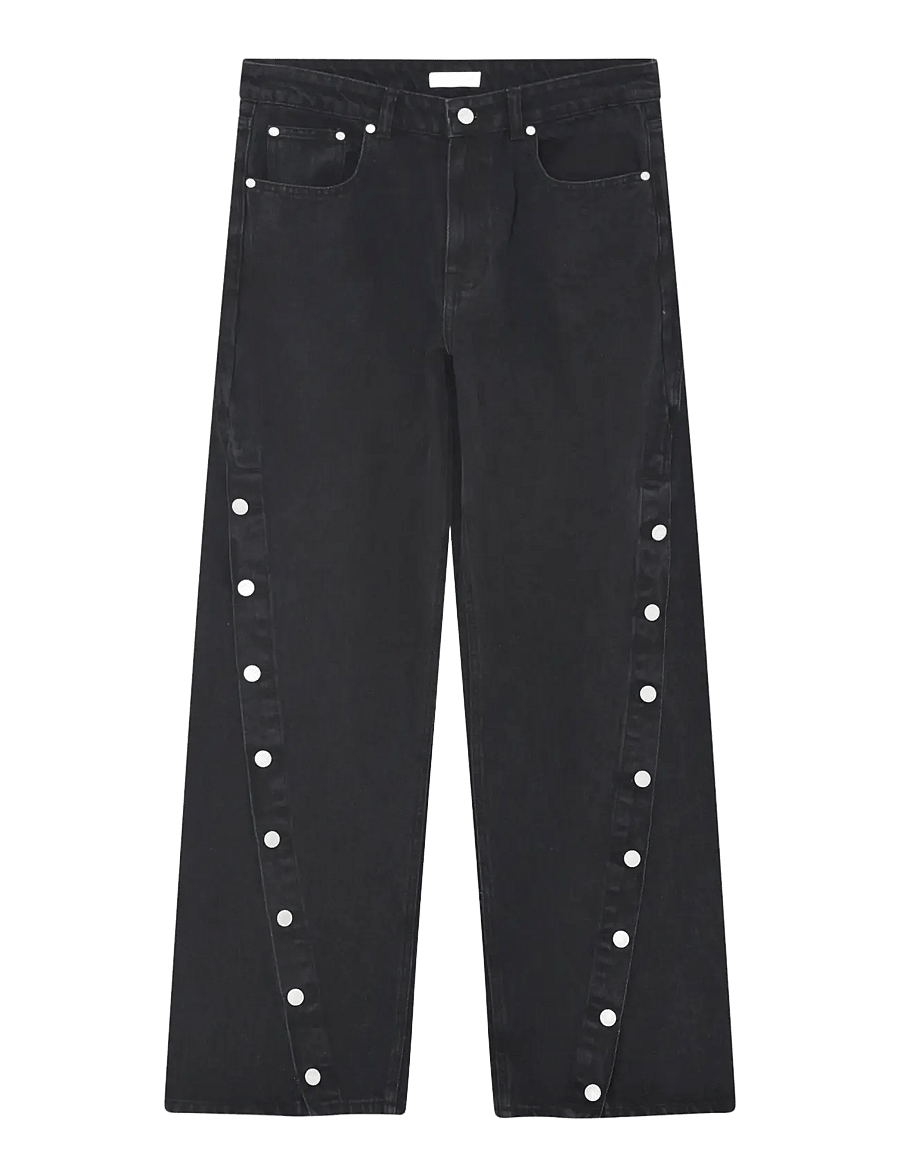 2NDDAY - 2NDTyler - Black Wash - black denim - 2