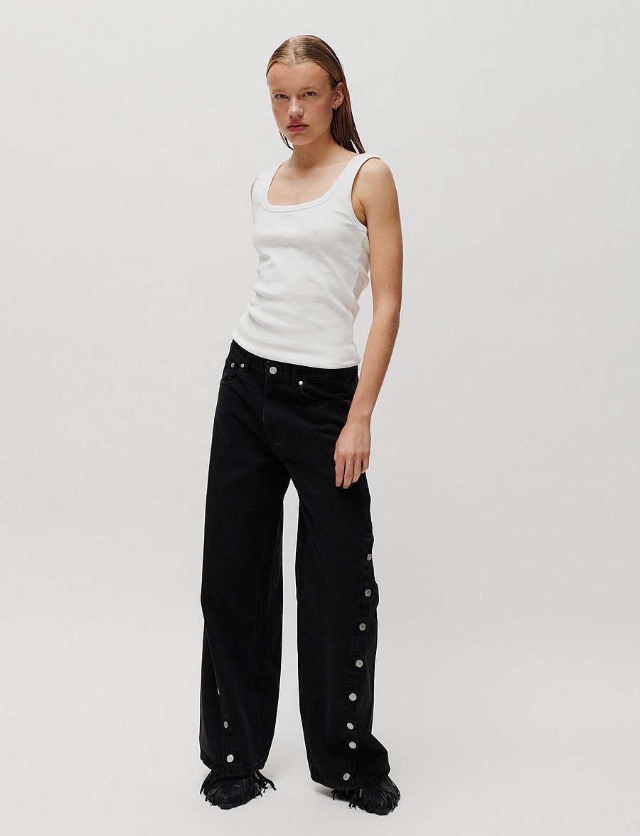 2NDDAY - 2NDTyler - Black Wash - black denim - 0