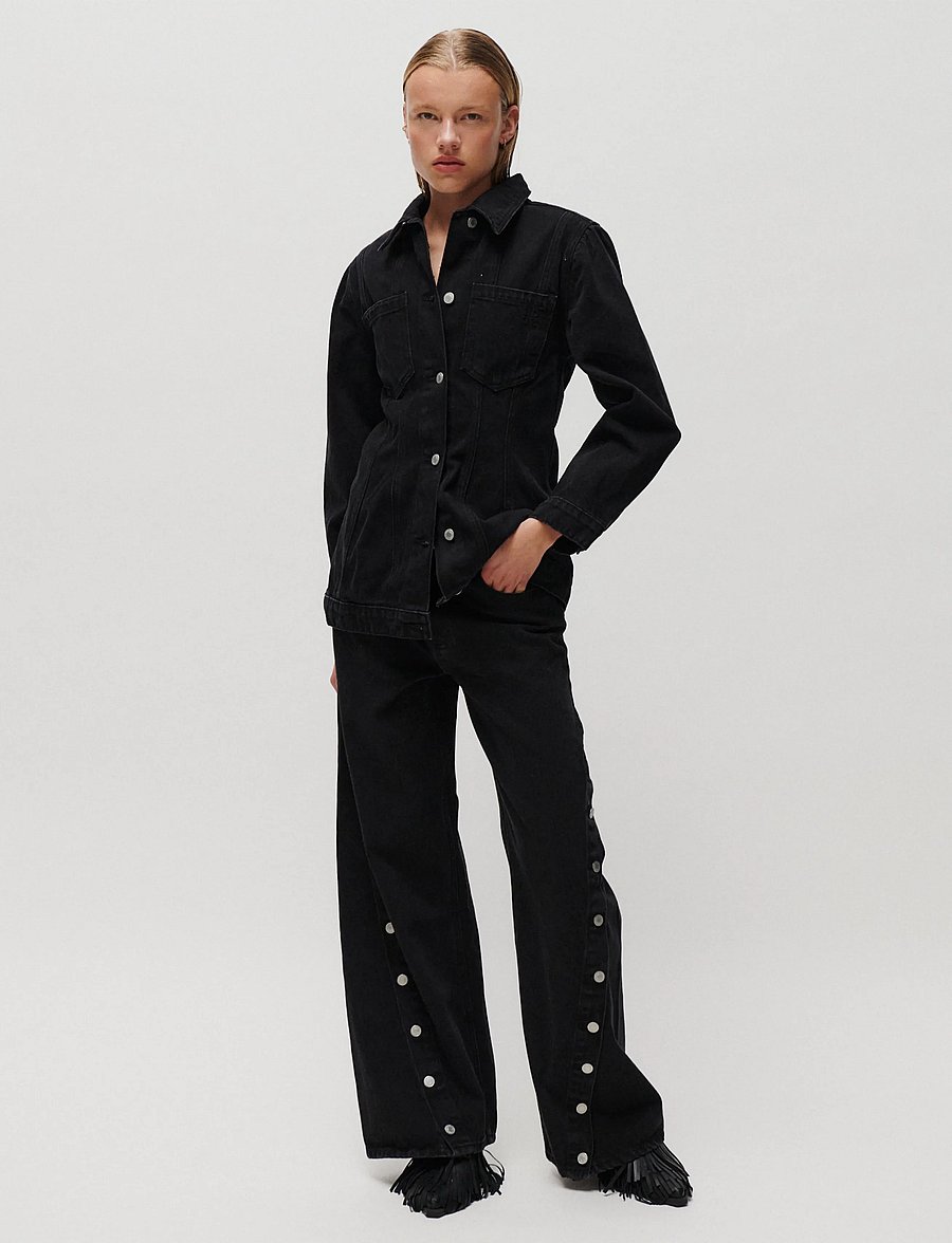 2NDDAY - 2NDTyler - Black Wash - black denim - 3
