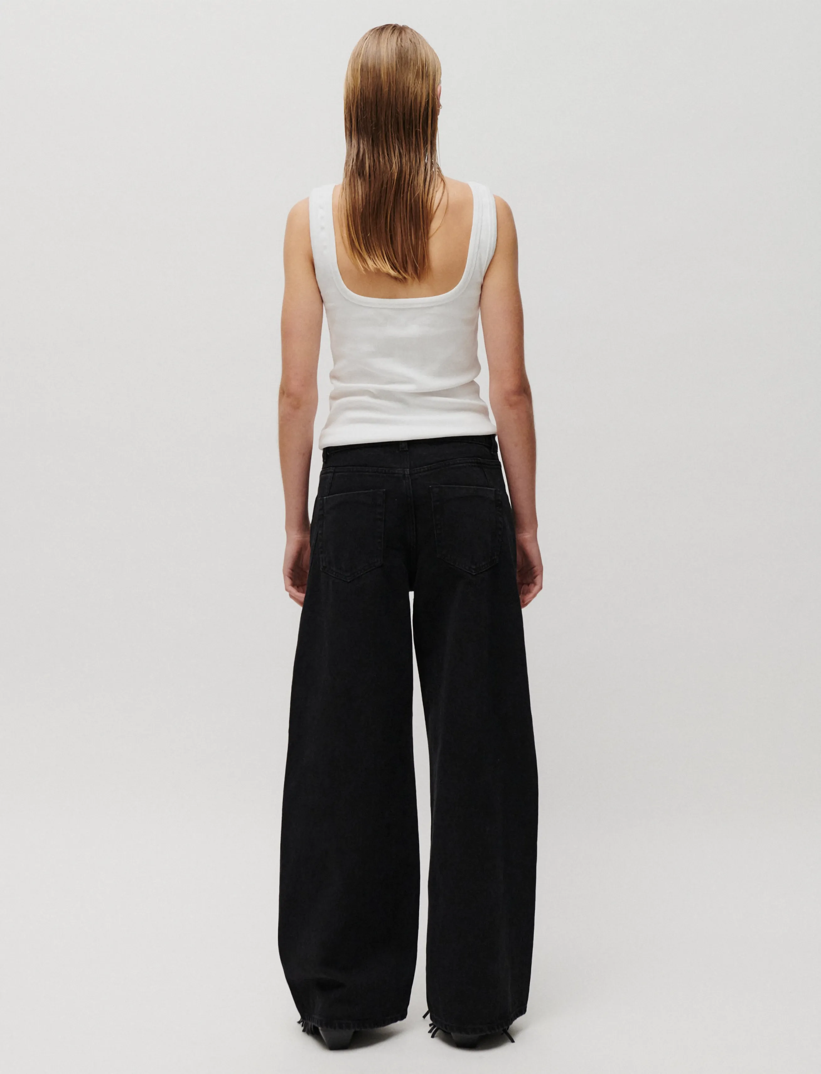 2NDDAY - 2NDTyler - Black Wash - black denim - 4