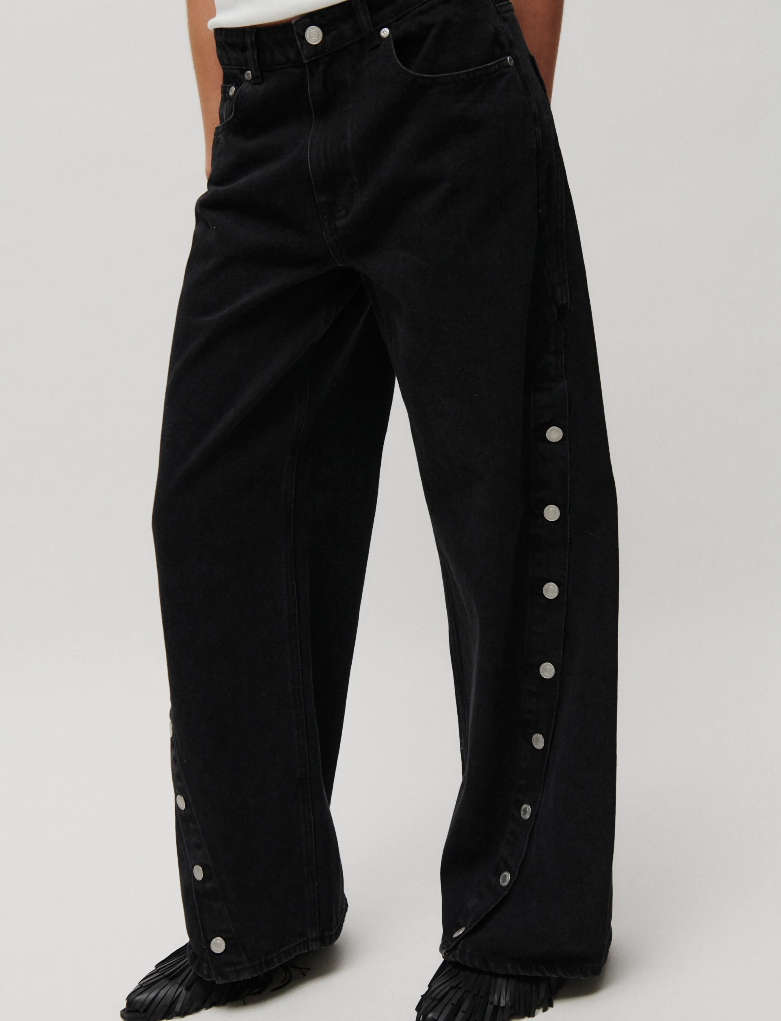 2NDDAY - 2NDTyler - Black Wash - black denim - 5