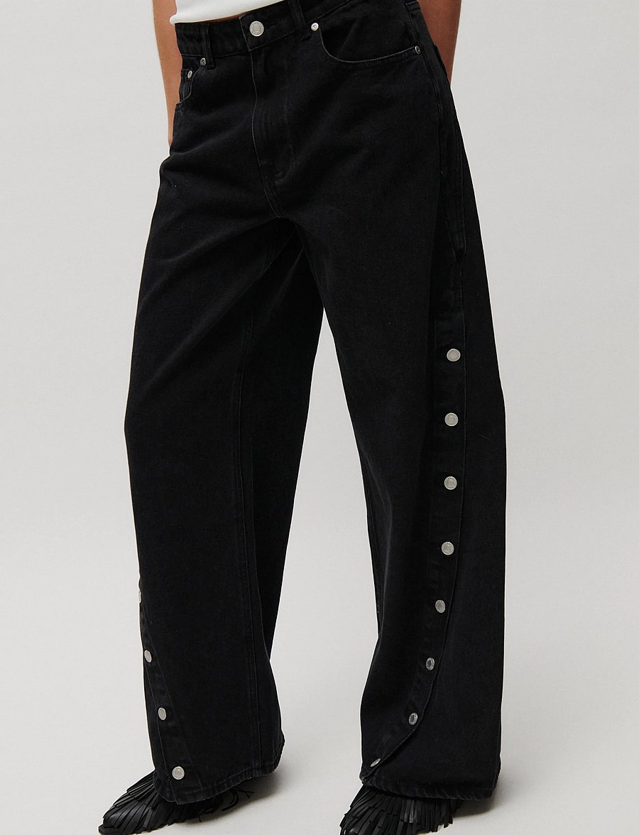 2NDDAY - 2NDTyler - Black Wash - black denim - 5