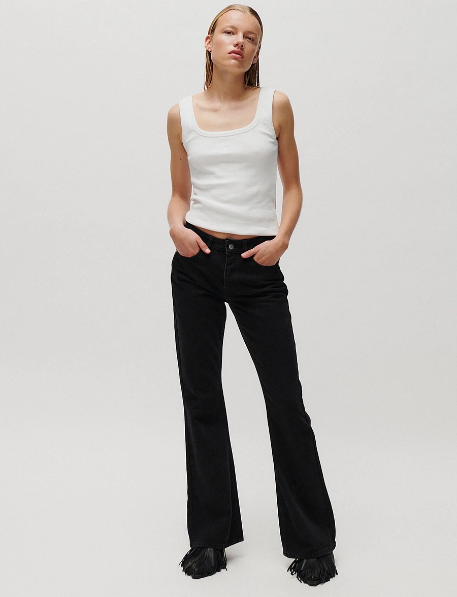 2NDDAY - 2NDLamar - Black Wash - black denim - 0