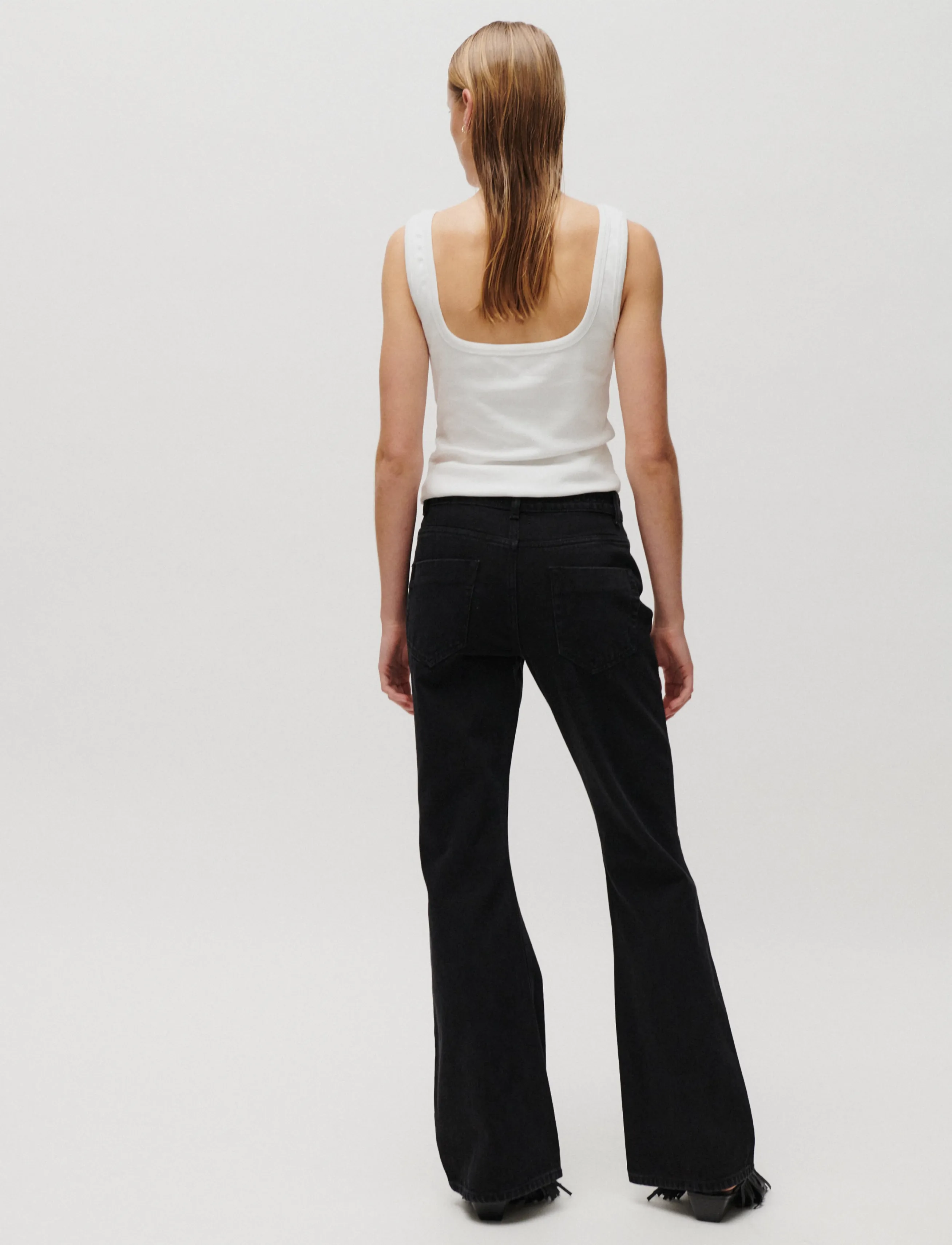 2NDDAY - 2NDLamar - Black Wash - black denim - 3