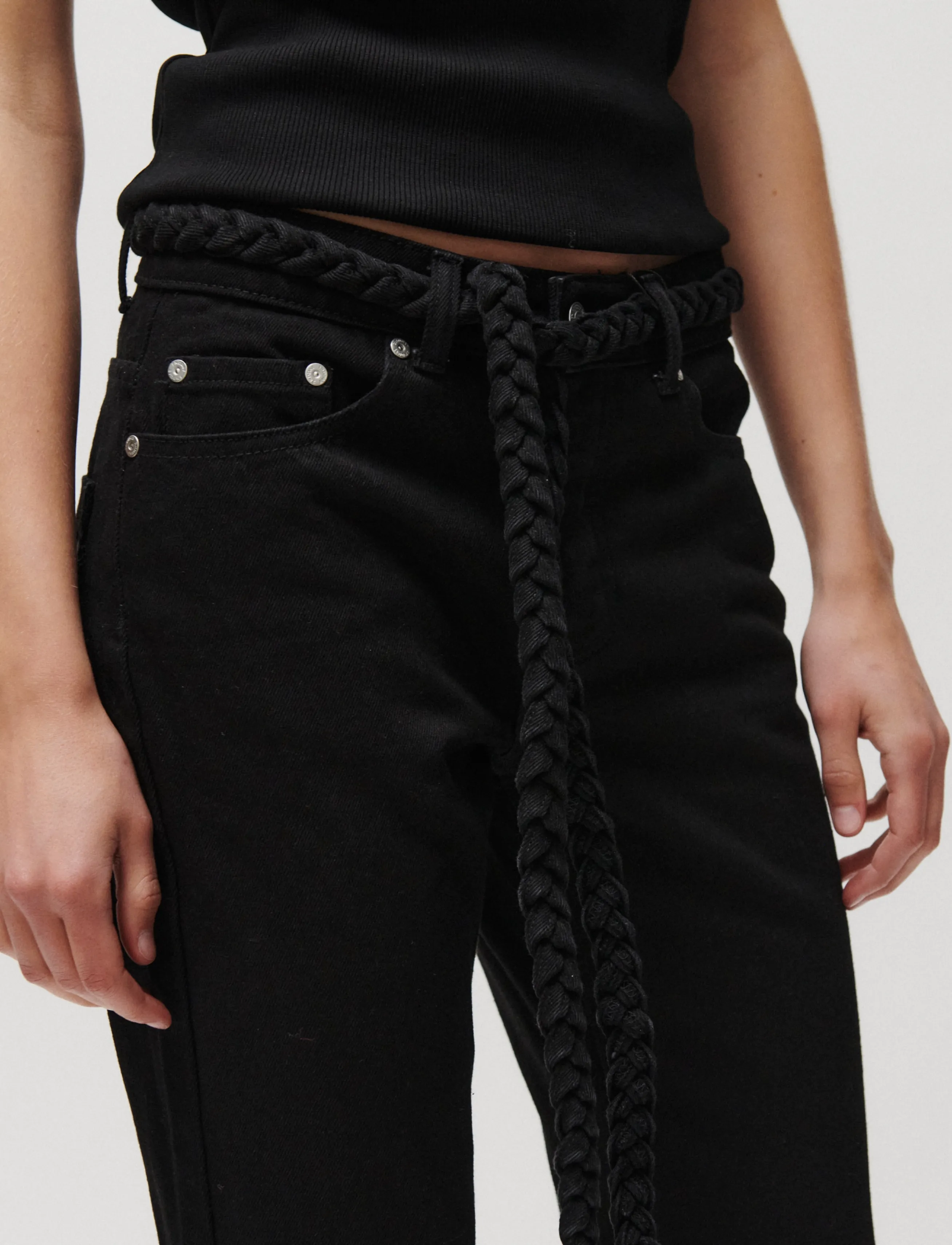 2NDDAY - 2NDLamar - Black Wash - black denim - 4
