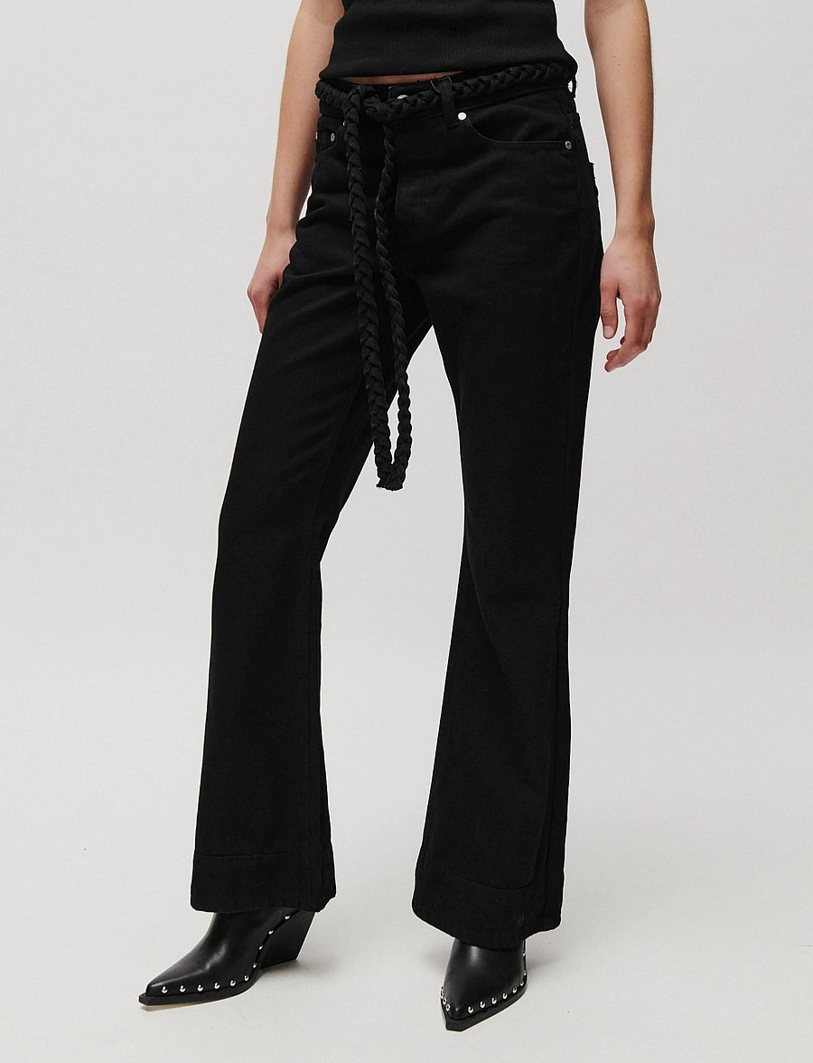 2NDDAY - 2NDLamar - Black Wash - black denim - 5