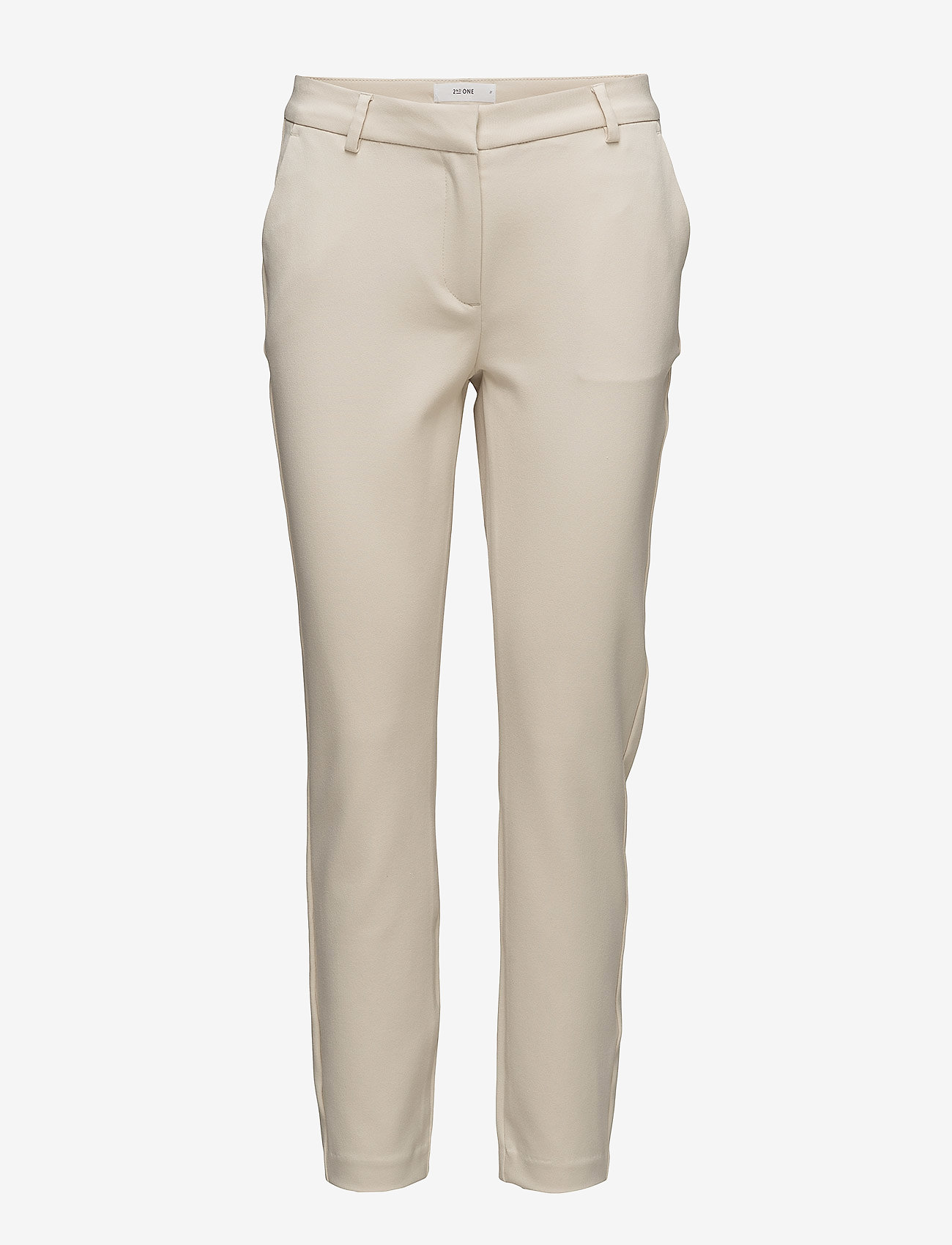 2nd One - Carine 111 Almond, Pants - almond - 0