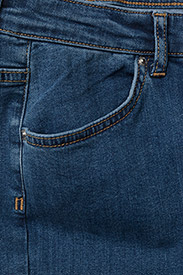 2nd One - Nicole 829 Crop, Blue Clarity Smock, Jeans - džinsa bikses ar tievām starām - blue clarity smock - 2