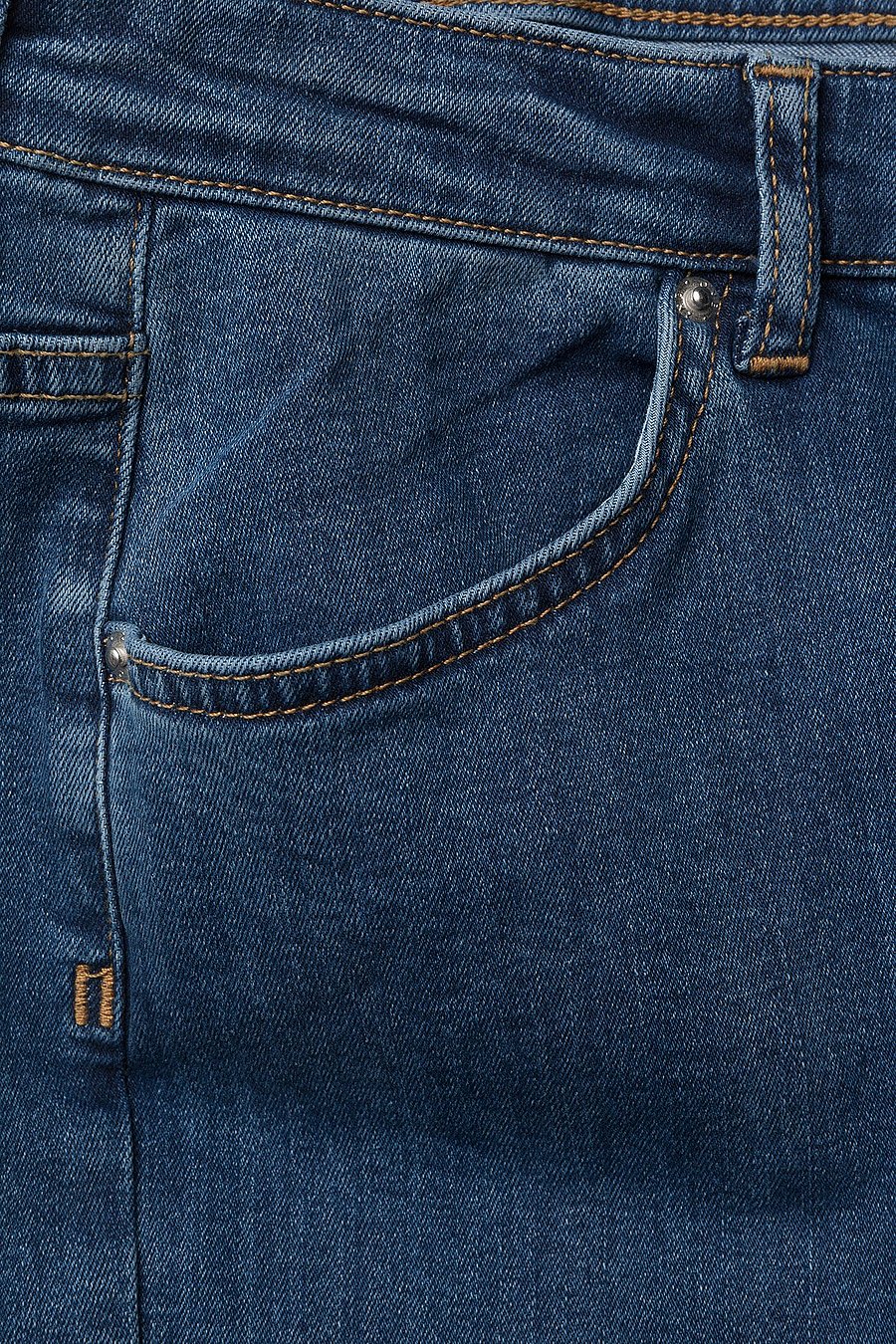 2nd One - Nicole 829 Crop, Blue Clarity Smock, Jeans - slim fit jeans - blue clarity smock - 2