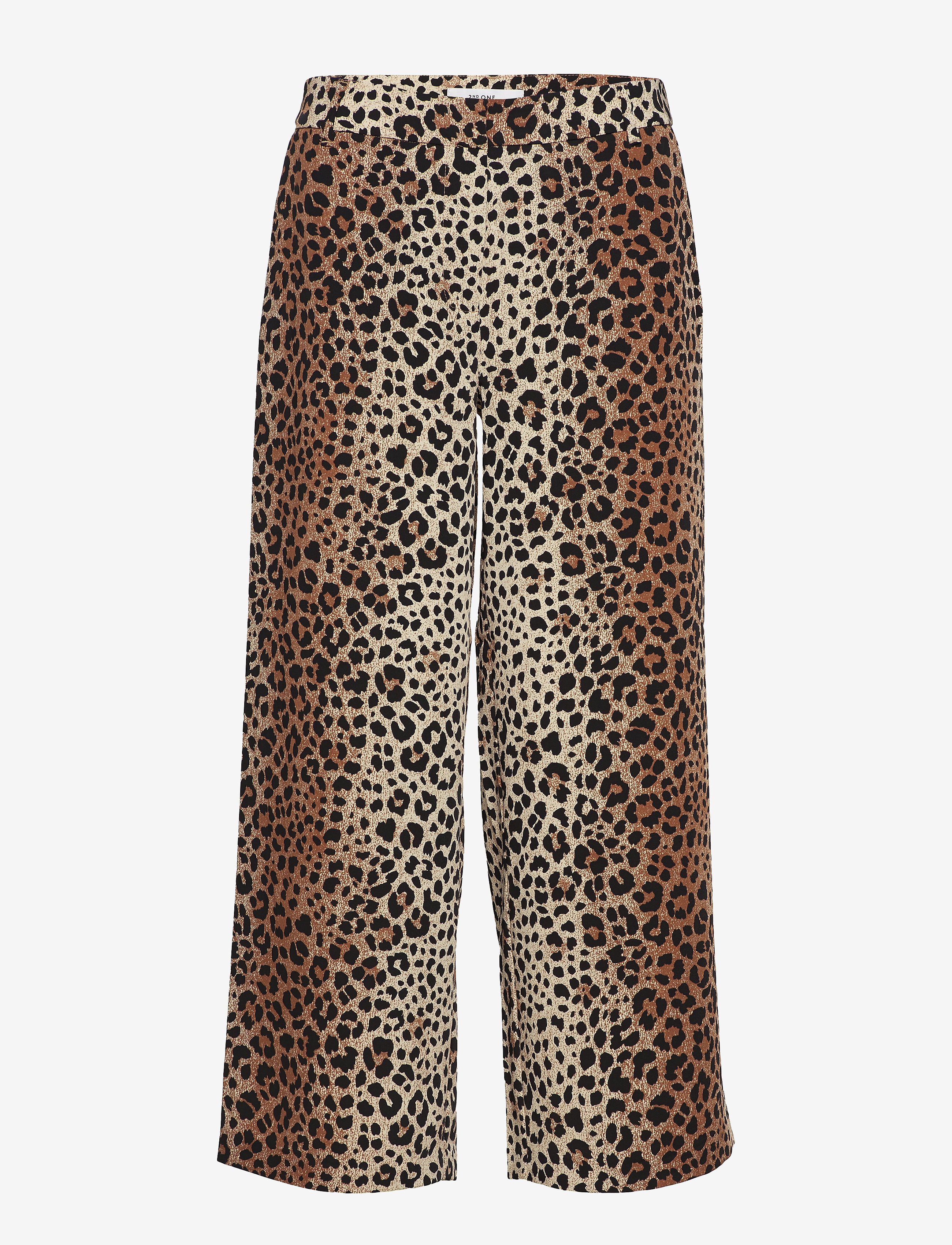 2ND ONE Eloise 442 Crop, Leopard, Hosen Patterned - 25x29 - Damen