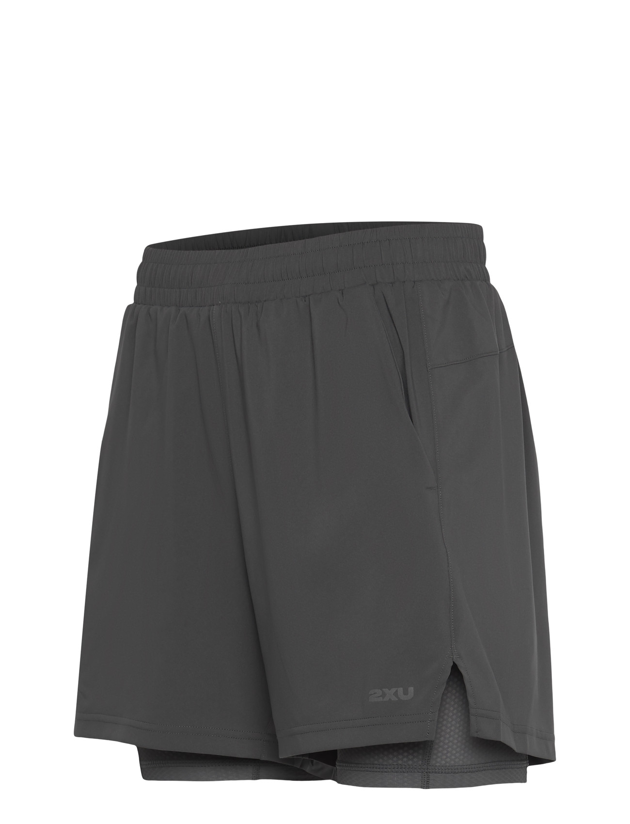 2XU Aero Mesh 2-In-1 5 Inch Shorts Herr – bild 9